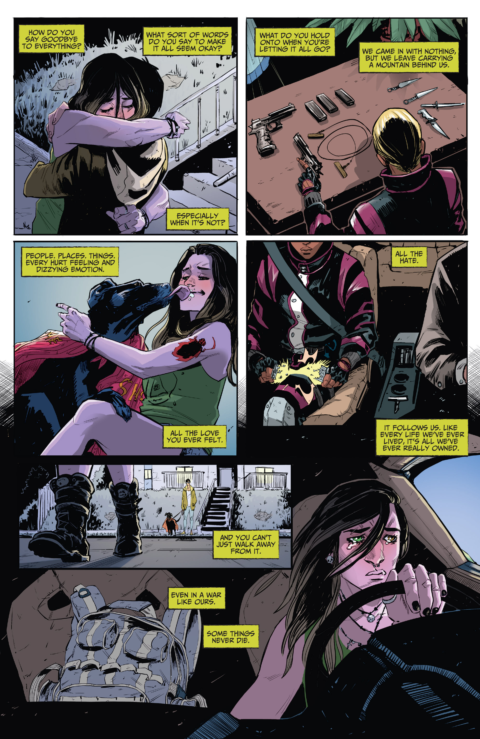 Read online Welcome Back comic -  Issue #4 - 12