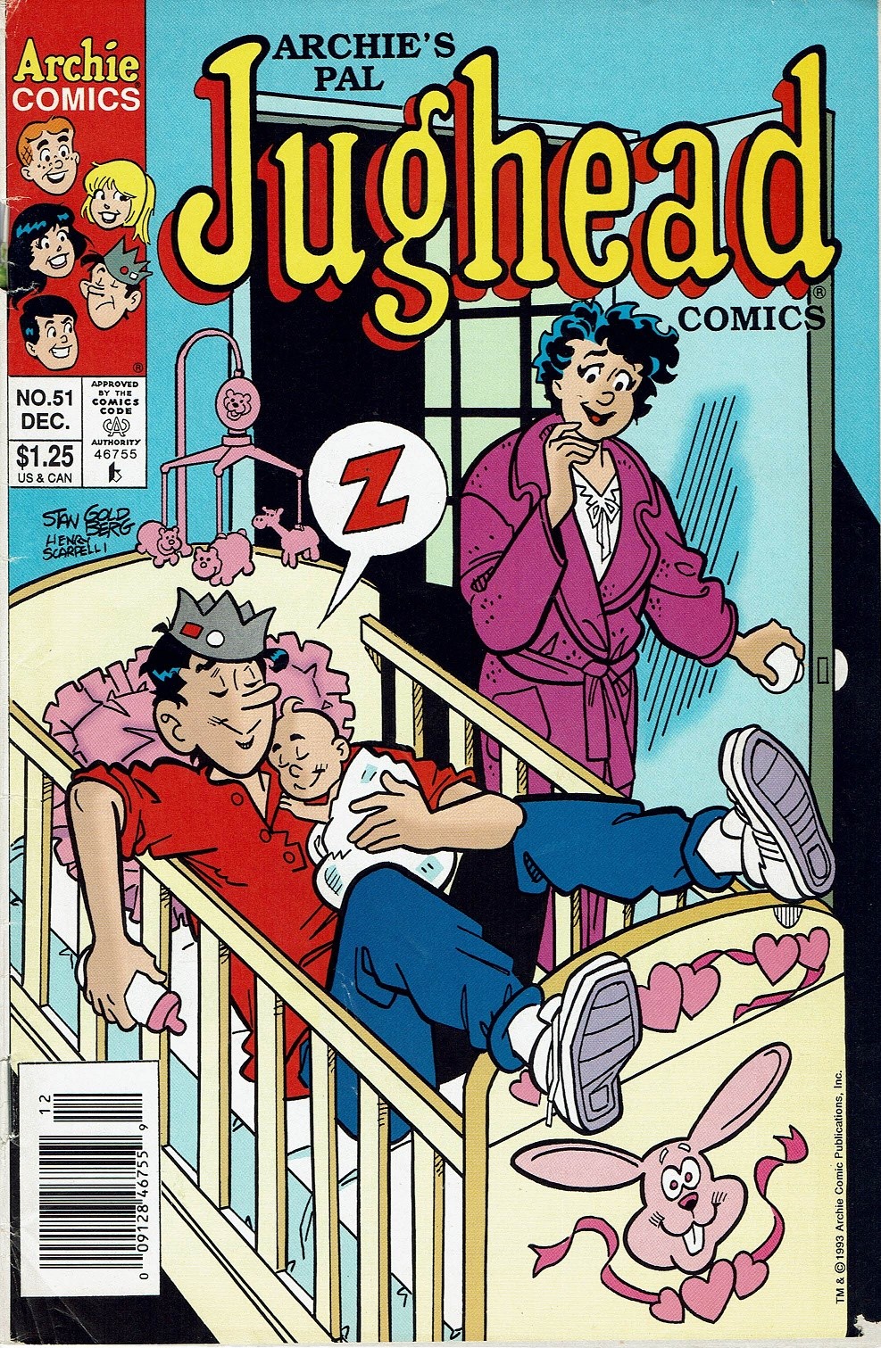 Read online Archie's Pal Jughead Comics comic -  Issue #51 - 1