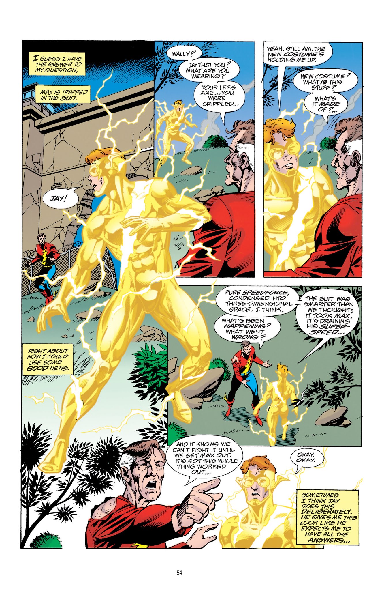 Read online The Flash by Grant Morrison and Mark Millar comic -  Issue # TPB - 54