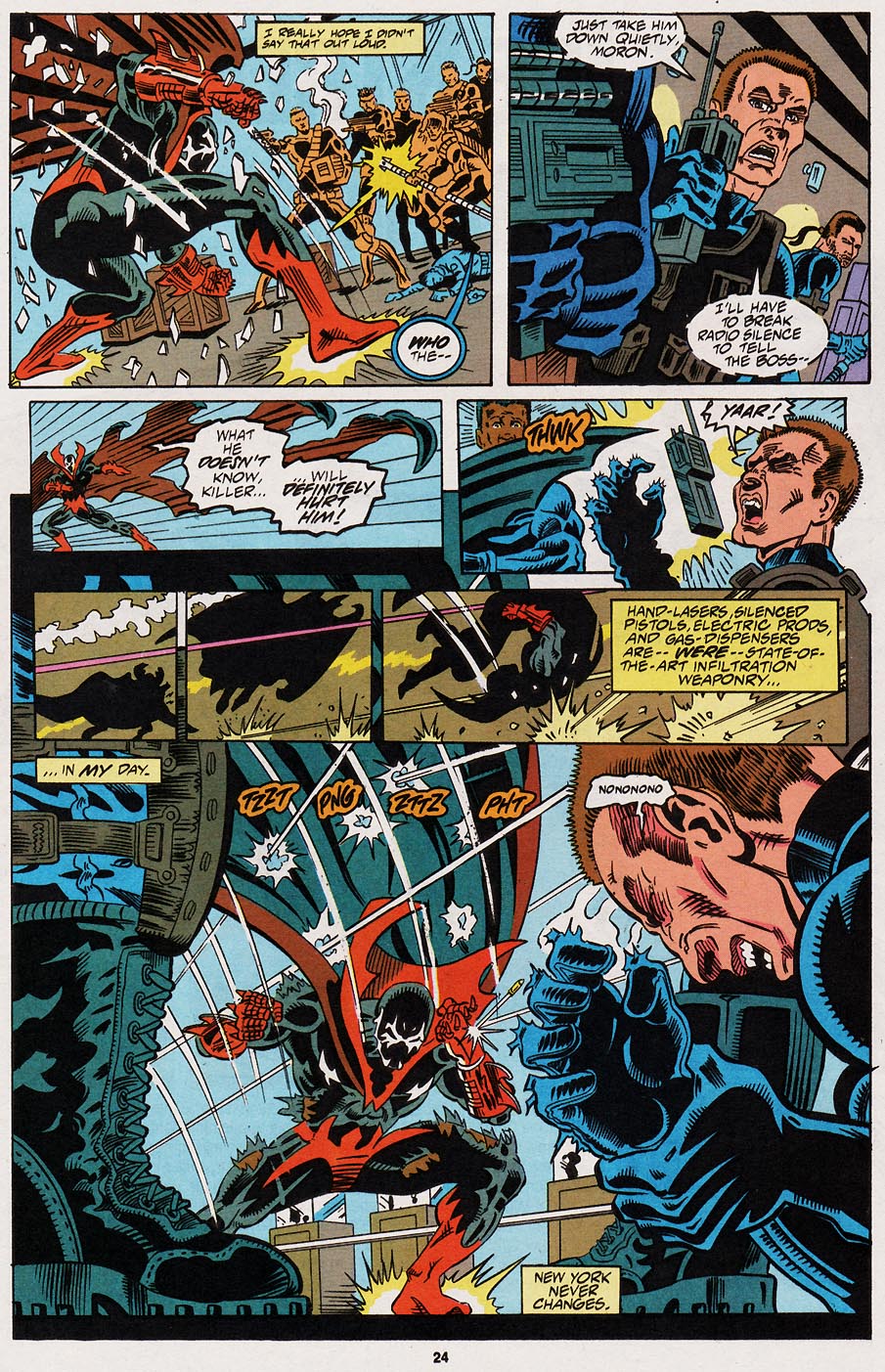 Read online Web of Spider-Man (1985) comic -  Issue #104 - 18
