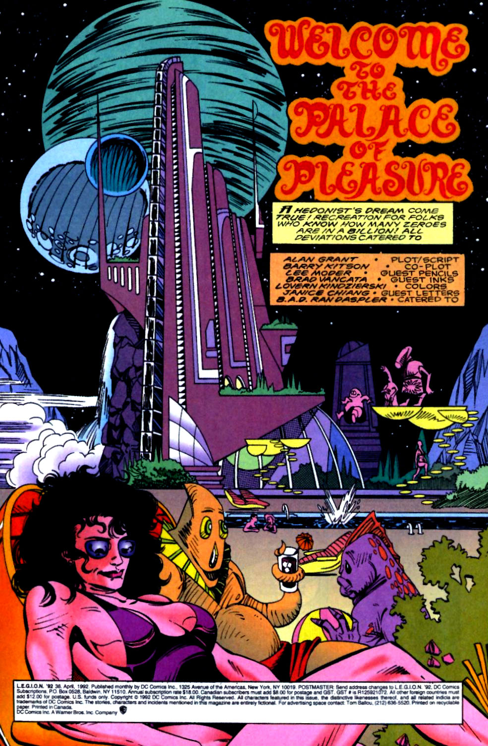 Read online L.E.G.I.O.N. comic -  Issue #38 - 2