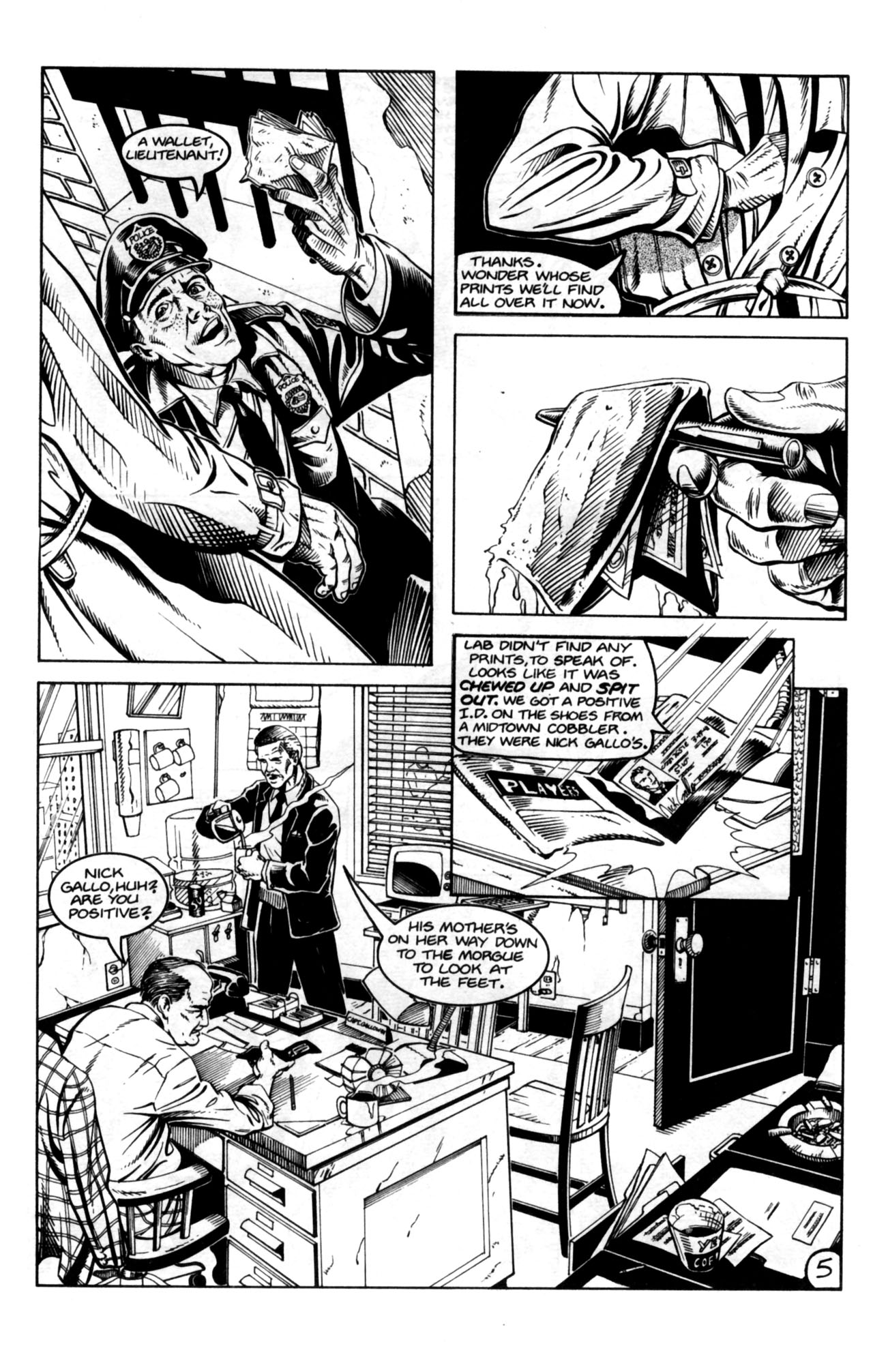 Read online Man-Eating Cow comic -  Issue #1 - 7