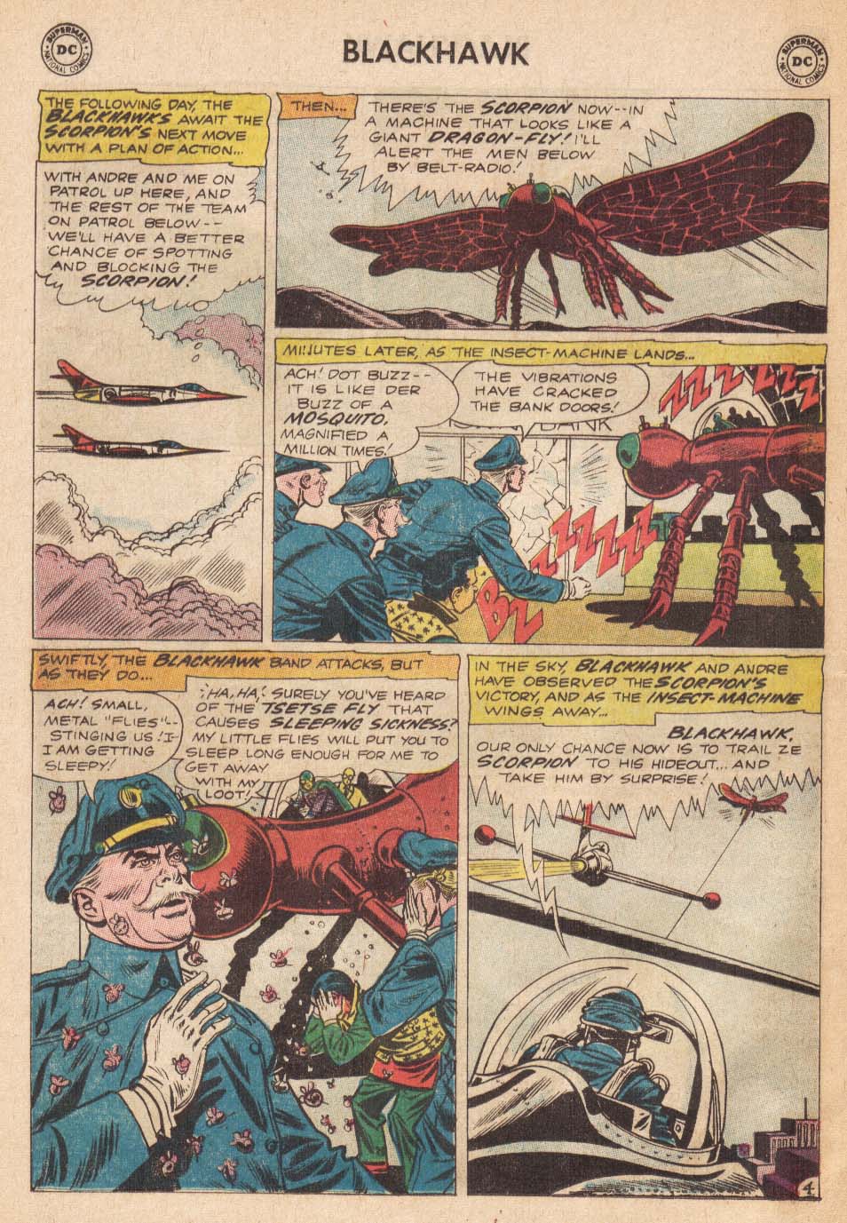 Read online Blackhawk (1957) comic -  Issue #178 - 28