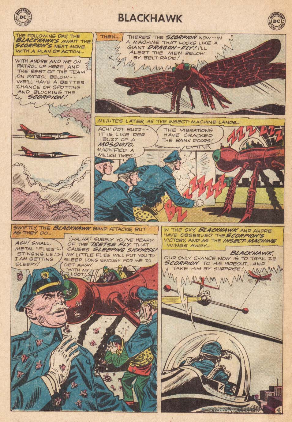Read online Blackhawk (1957) comic -  Issue #178 - 28