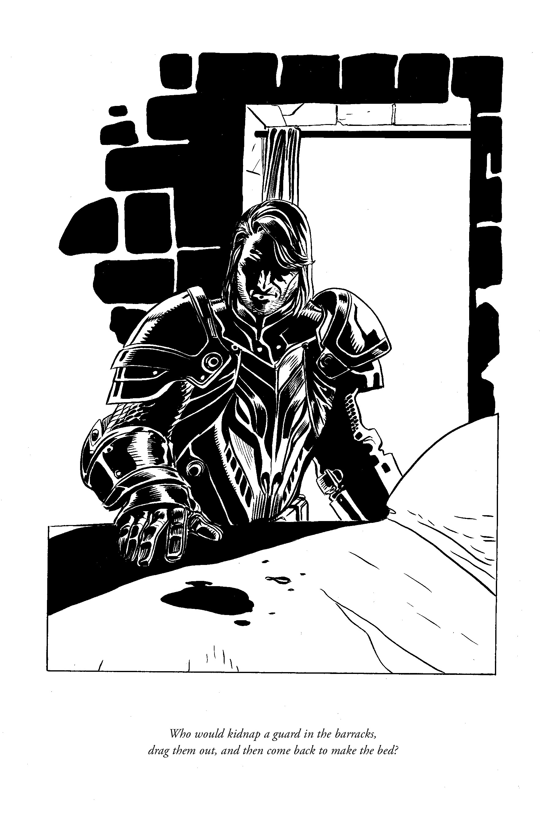 Read online Dragon Age: Hard in Hightown comic -  Issue # TPB - 61