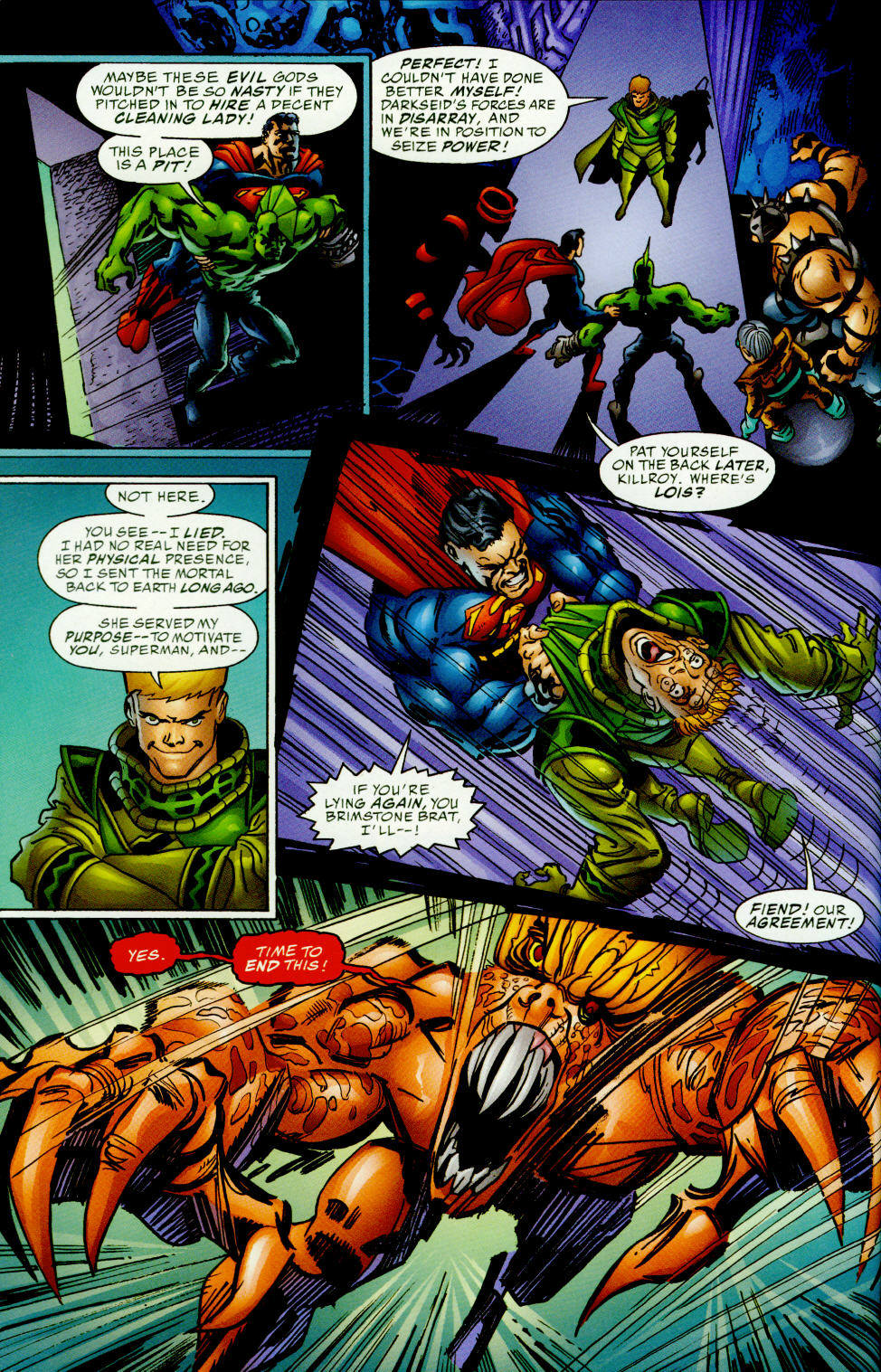 Read online Superman & Savage Dragon: Metropolis comic -  Issue # Full - 38