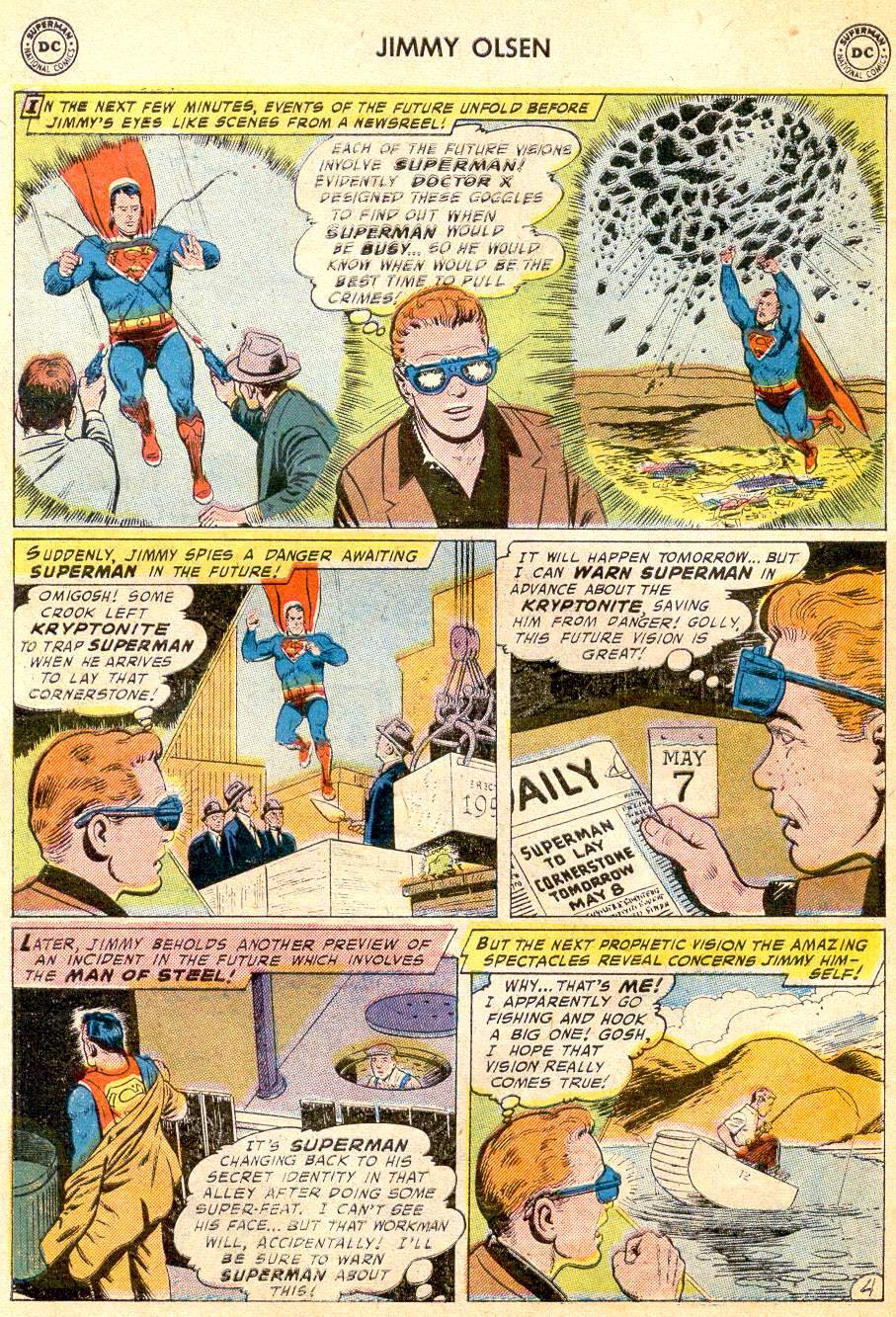 Read online Superman's Pal Jimmy Olsen comic -  Issue #29 - 28