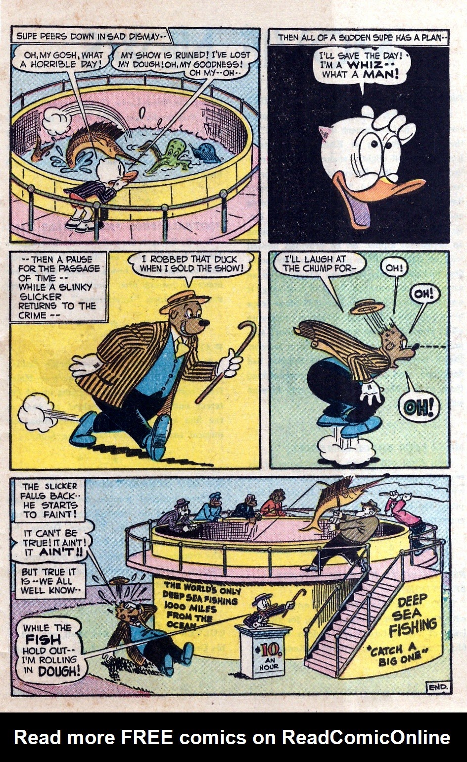 Read online Super Duck Comics comic -  Issue #27 - 33
