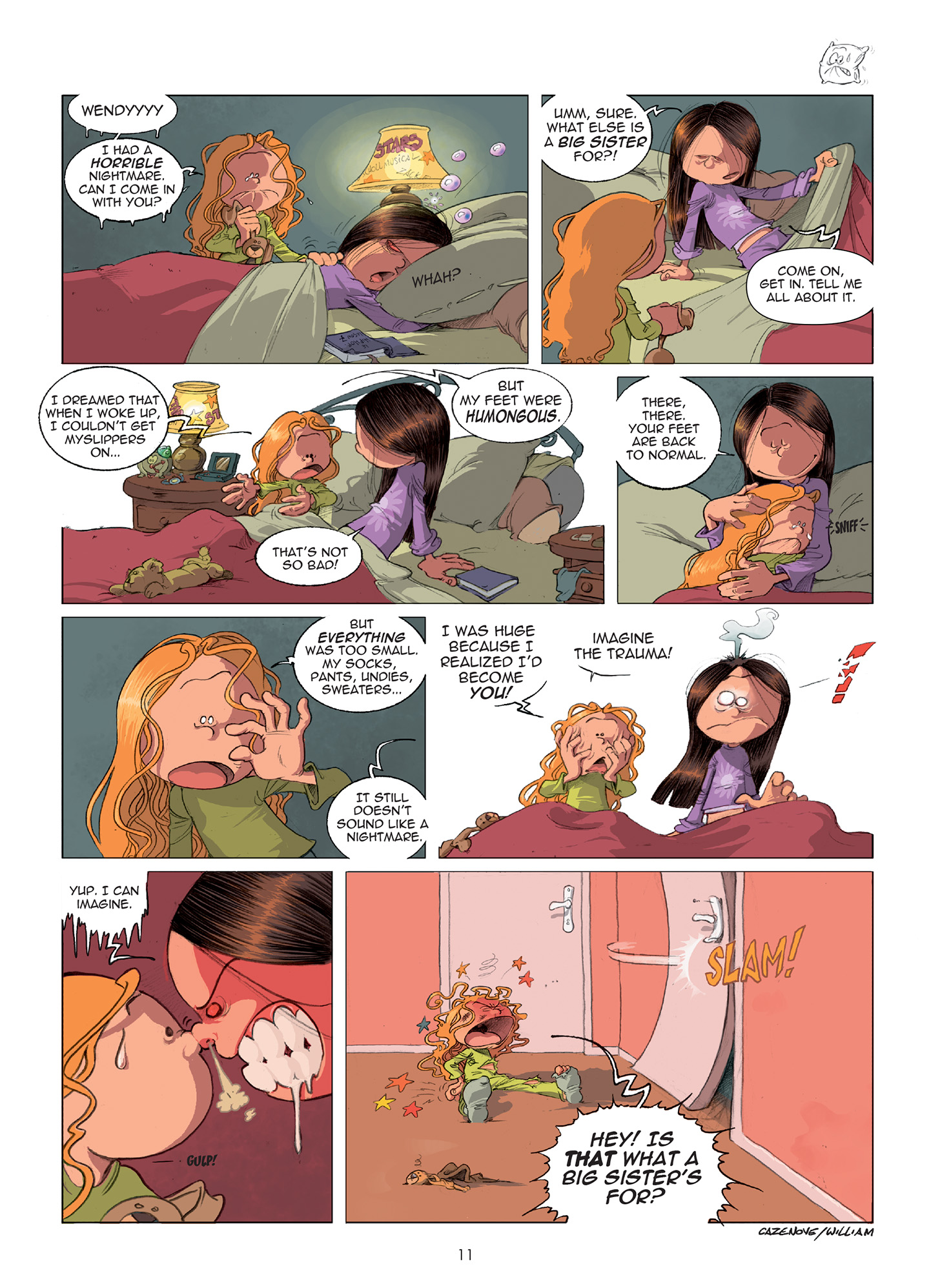 Read online The Sisters comic -  Issue # TPB 1 - 13