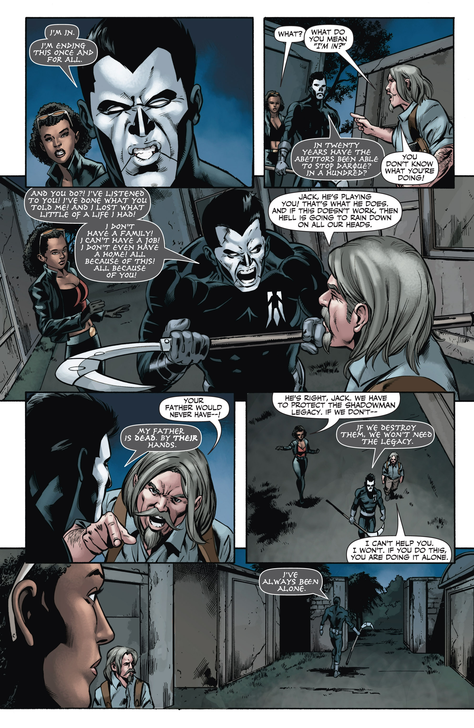 Read online Shadowman (2012) comic -  Issue #7 - 8