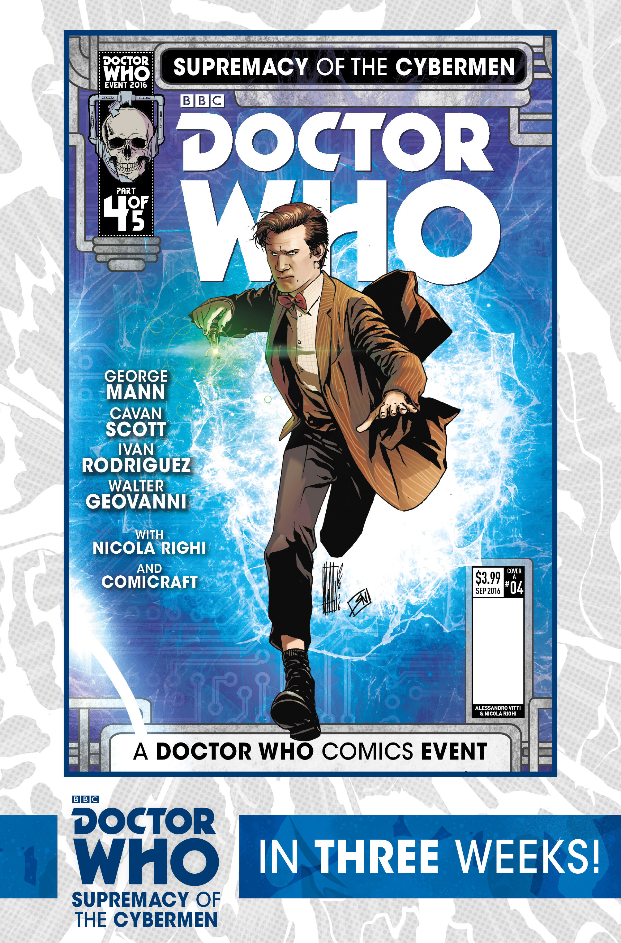 Read online Doctor Who Event 2016: Doctor Who Supremacy of the Cybermen comic -  Issue #3 - 29