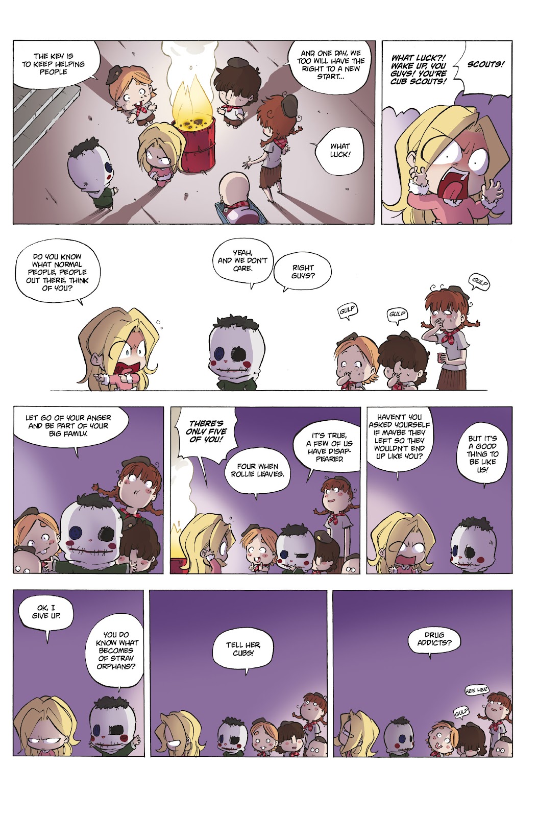 Norman: The Vengeance of Grace issue TPB - Page 18