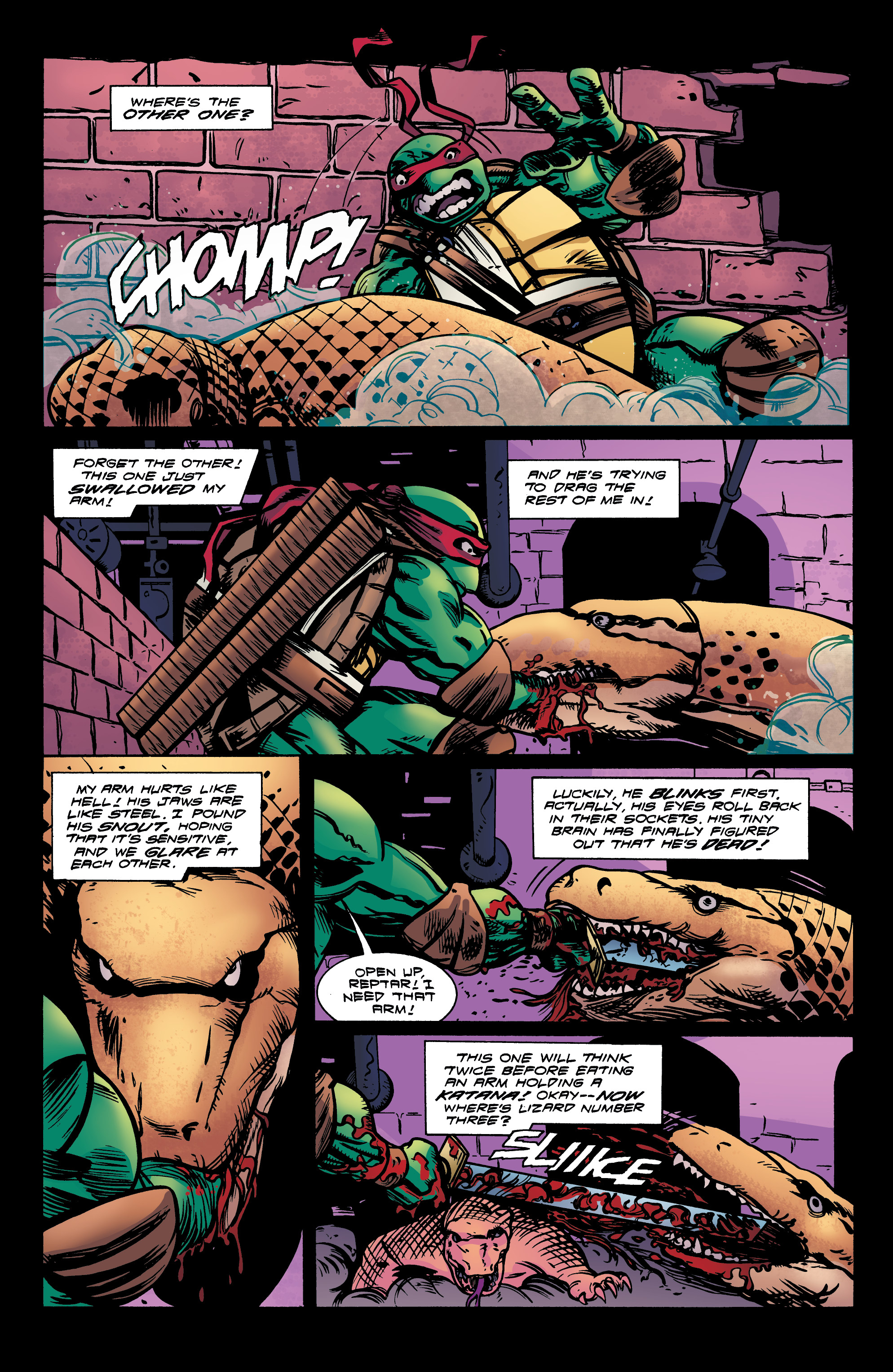 Read online Teenage Mutant Ninja Turtles: Urban Legends comic -  Issue #18 - 5
