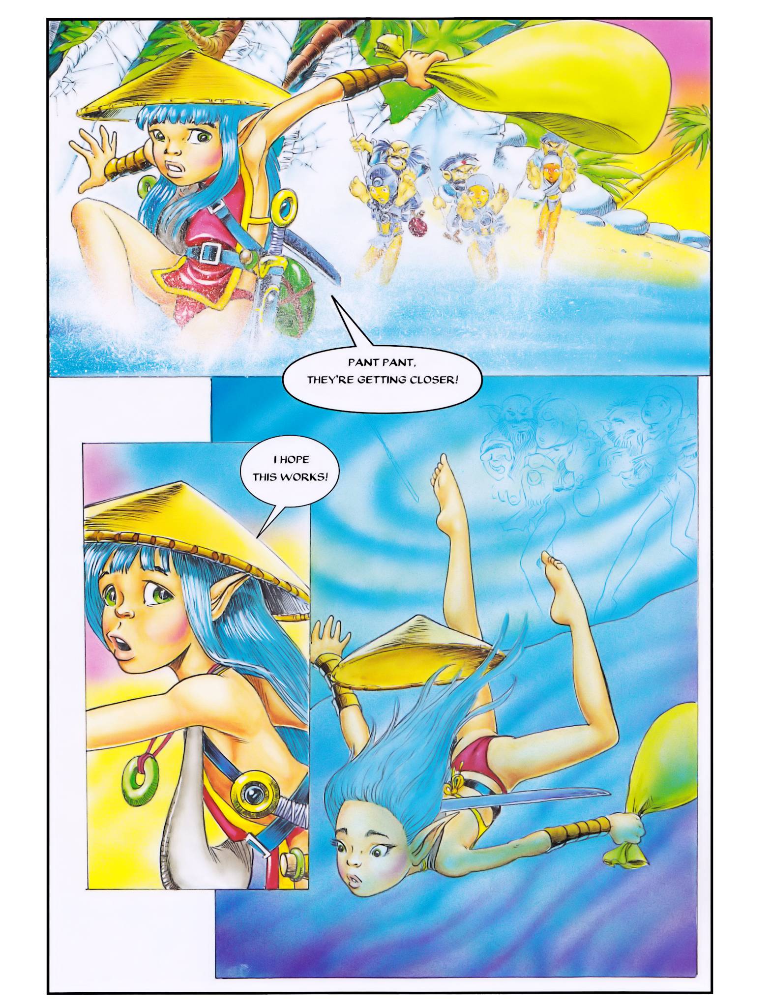 Read online Elflord comic -  Issue # Full - 21