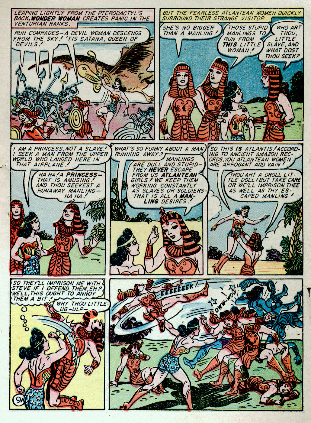 Read online Wonder Woman (1942) comic -  Issue #8 - 11