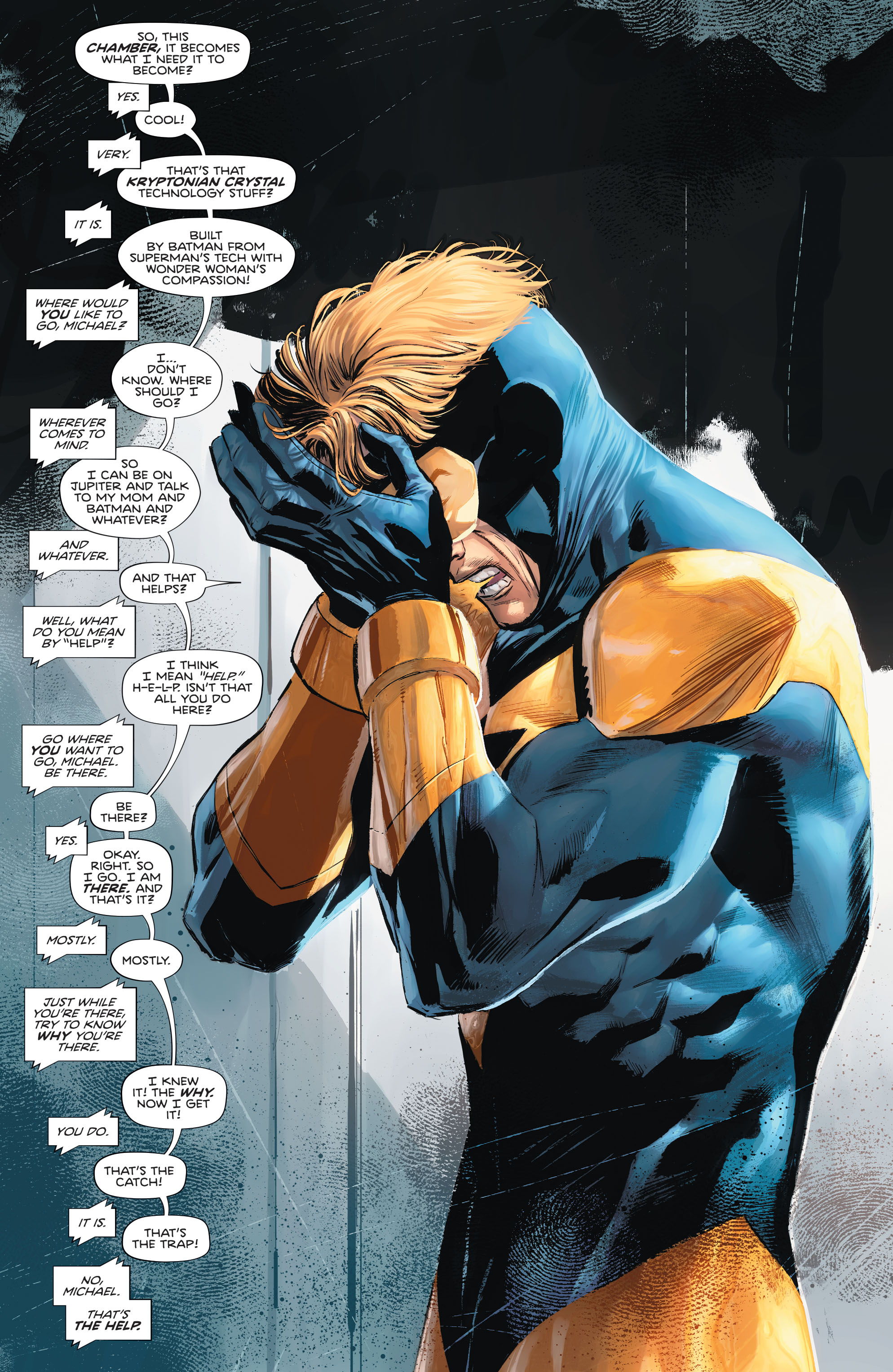 Read online Heroes in Crisis comic -  Issue # _TPB (Part 1) - 62