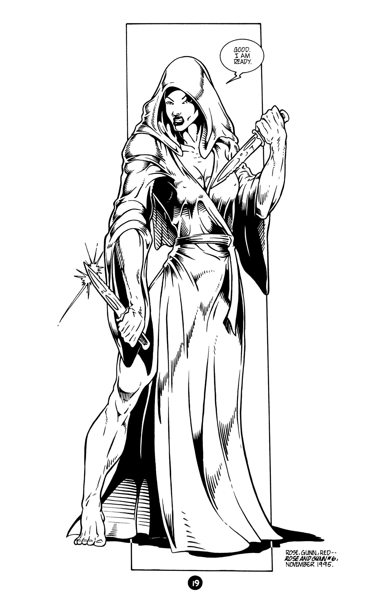 Read online Rose 'n' Gunn comic -  Issue #5 - 20