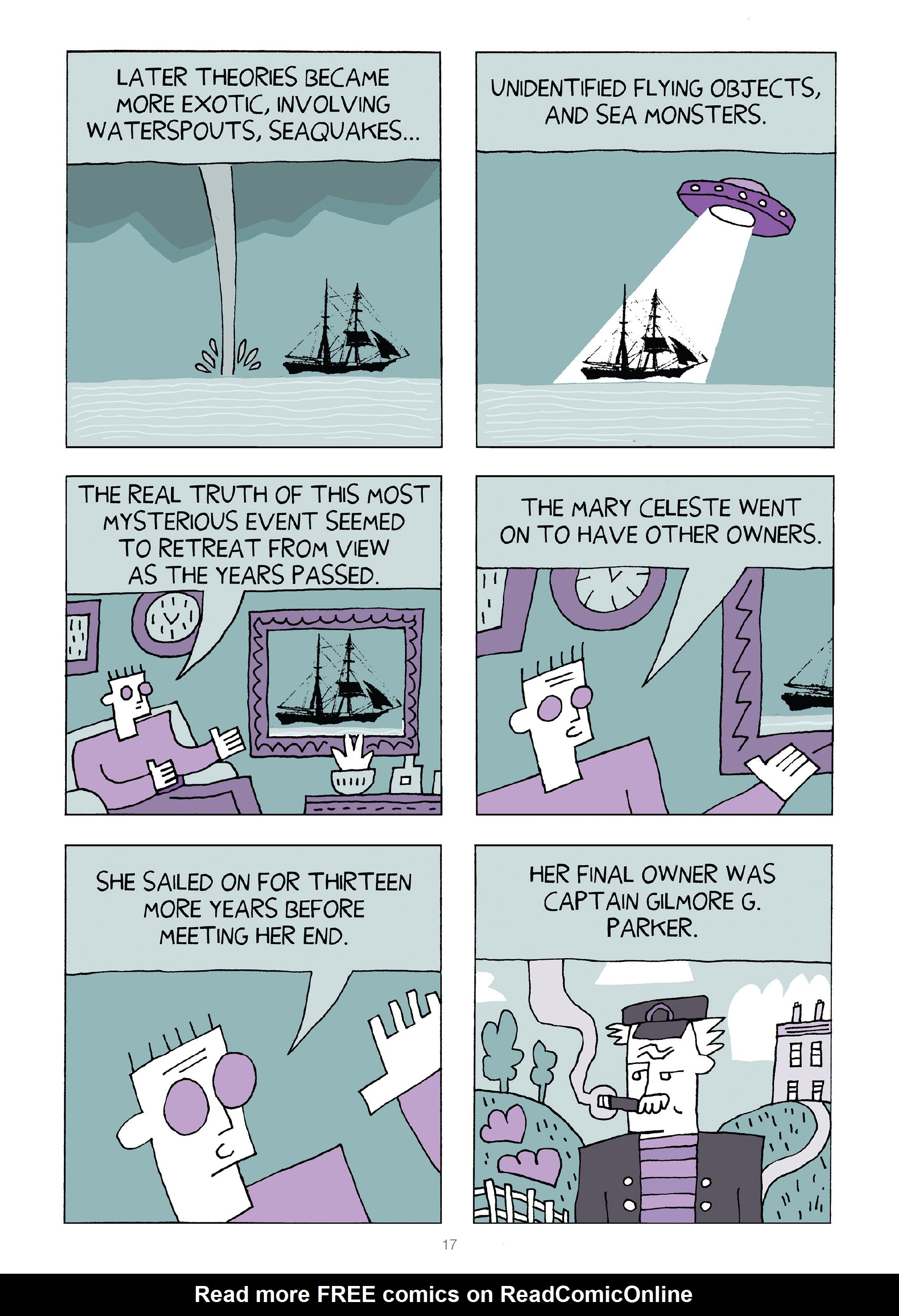 Read online Meanwhile... comic -  Issue #4 - 17