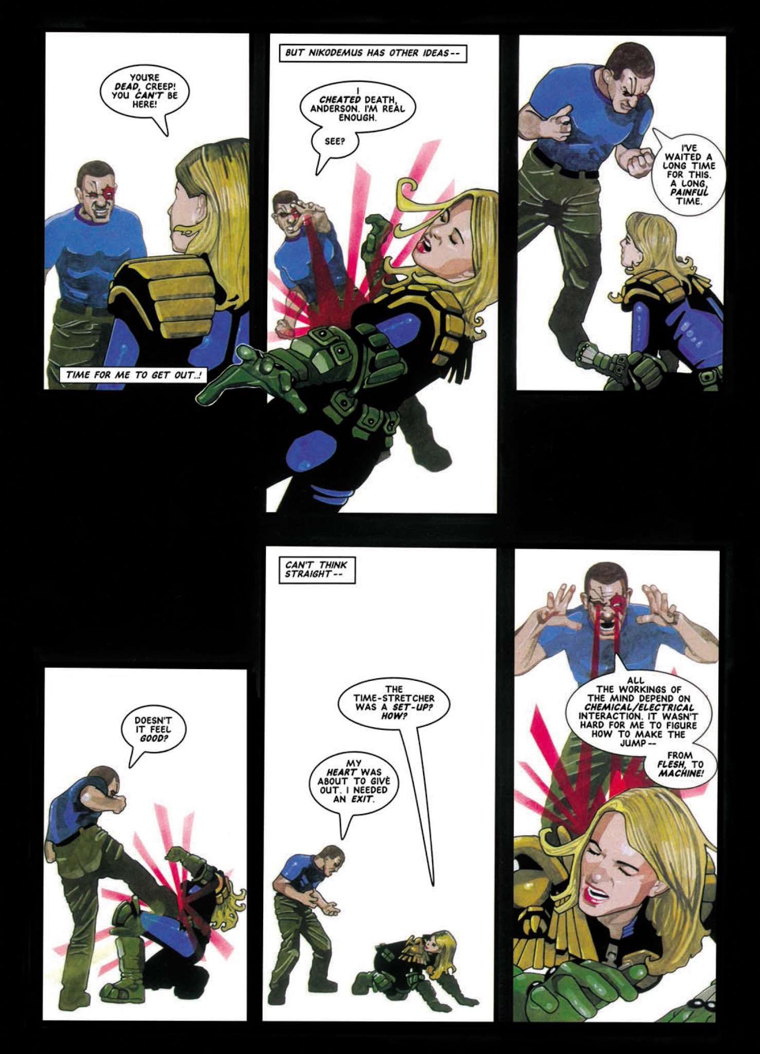 Read online Judge Anderson: The Psi Files comic -  Issue # TPB 4 - 23