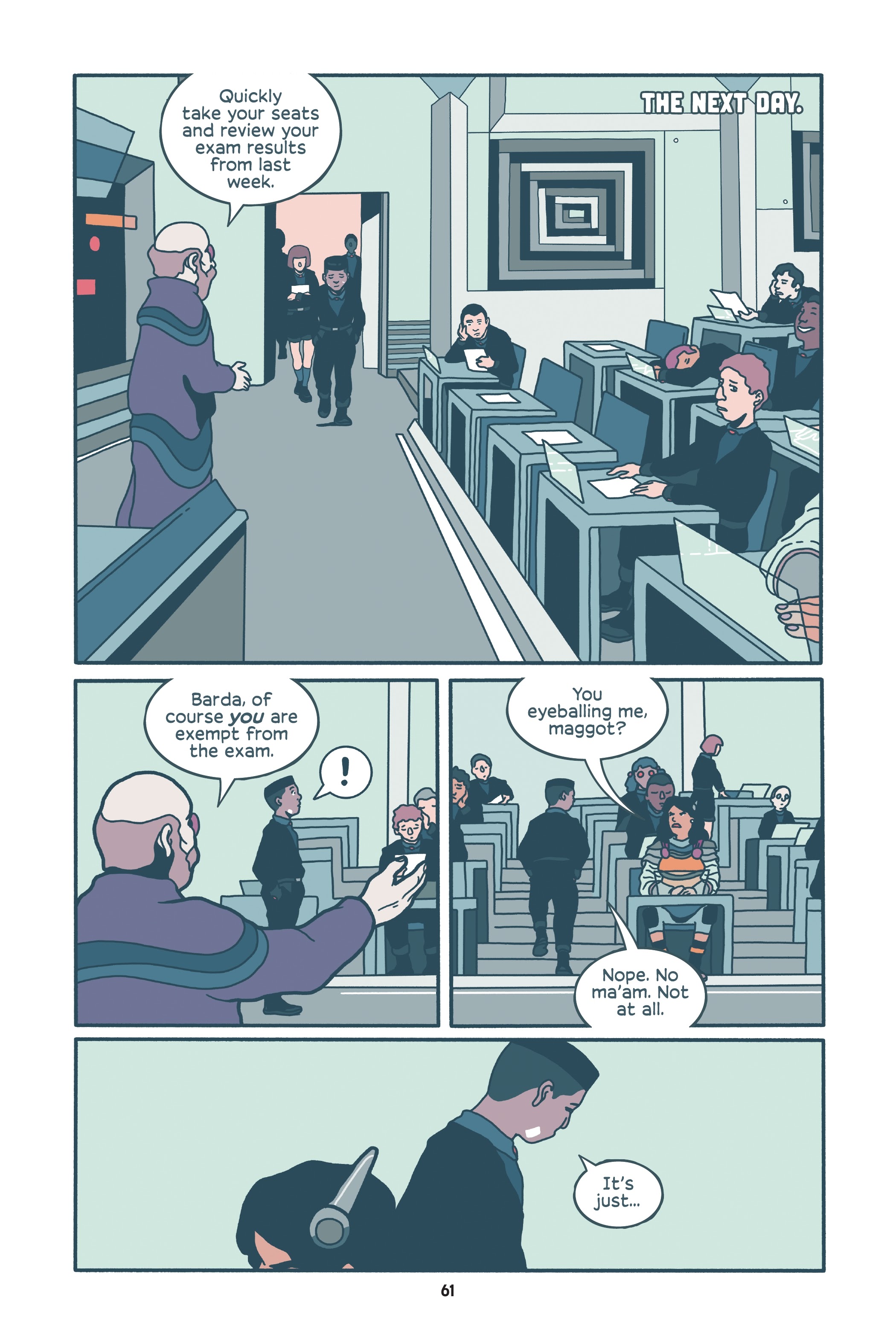 Read online Mister Miracle: The Great Escape comic -  Issue # TPB (Part 1) - 60