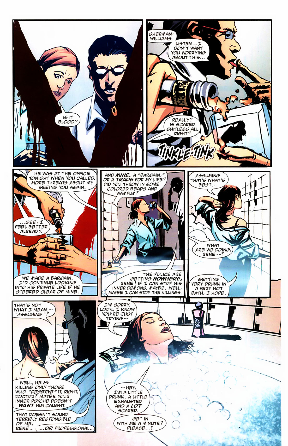Read online Vigilante (2005) comic -  Issue #3 - 8
