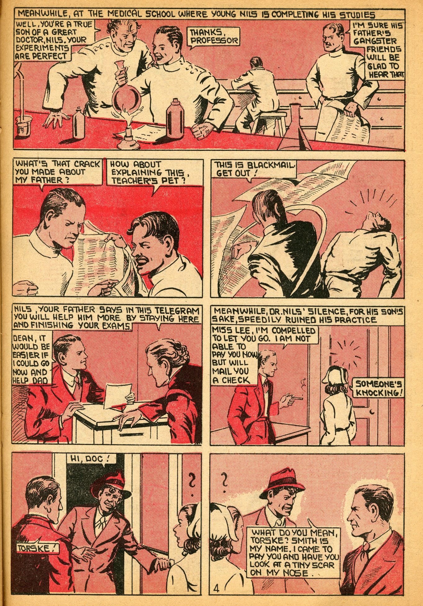 Read online Keen Detective Funnies comic -  Issue #16 - 39