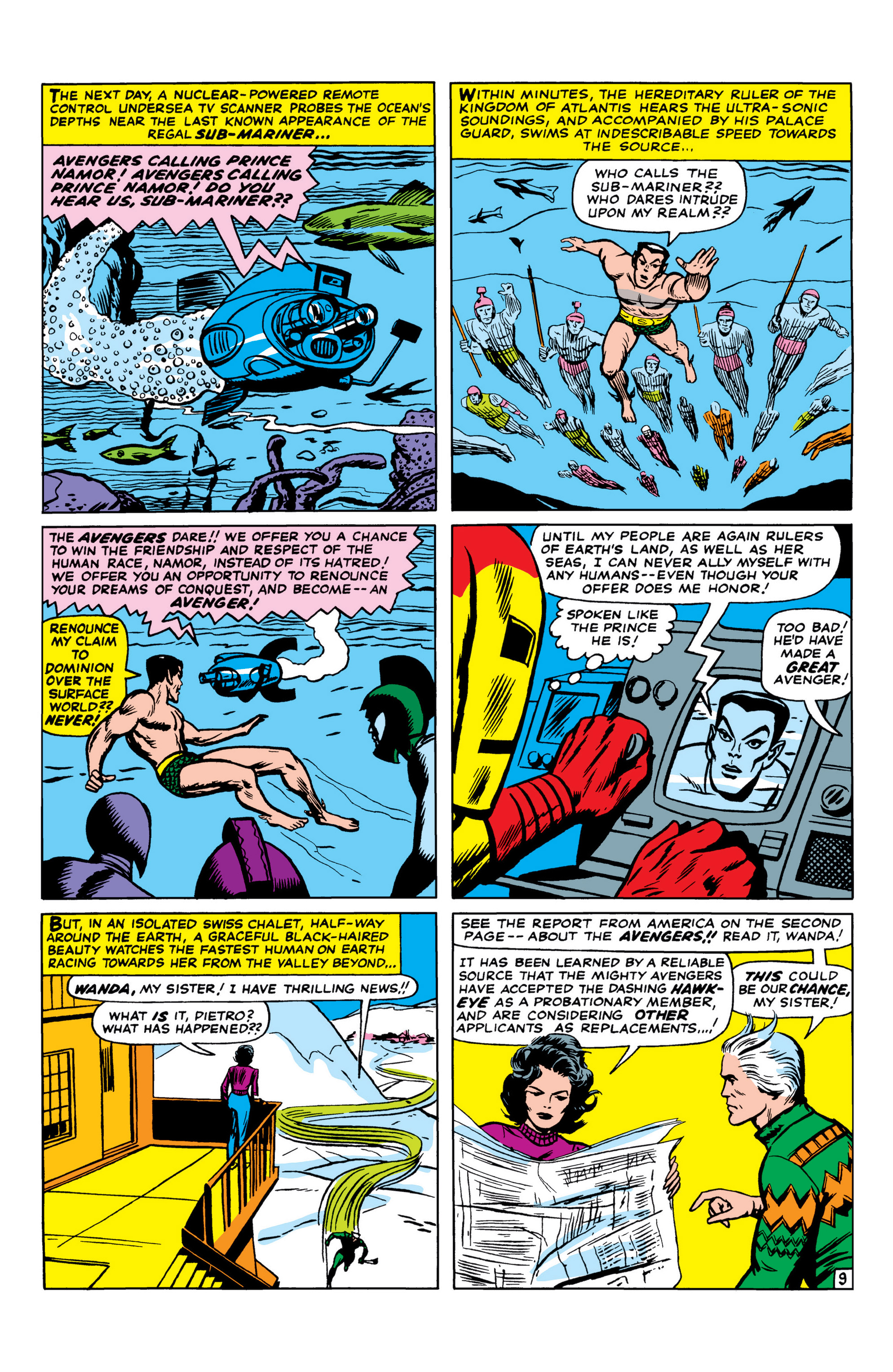 Read online Marvel Masterworks: The Avengers comic -  Issue # TPB 2 (Part 2) - 22