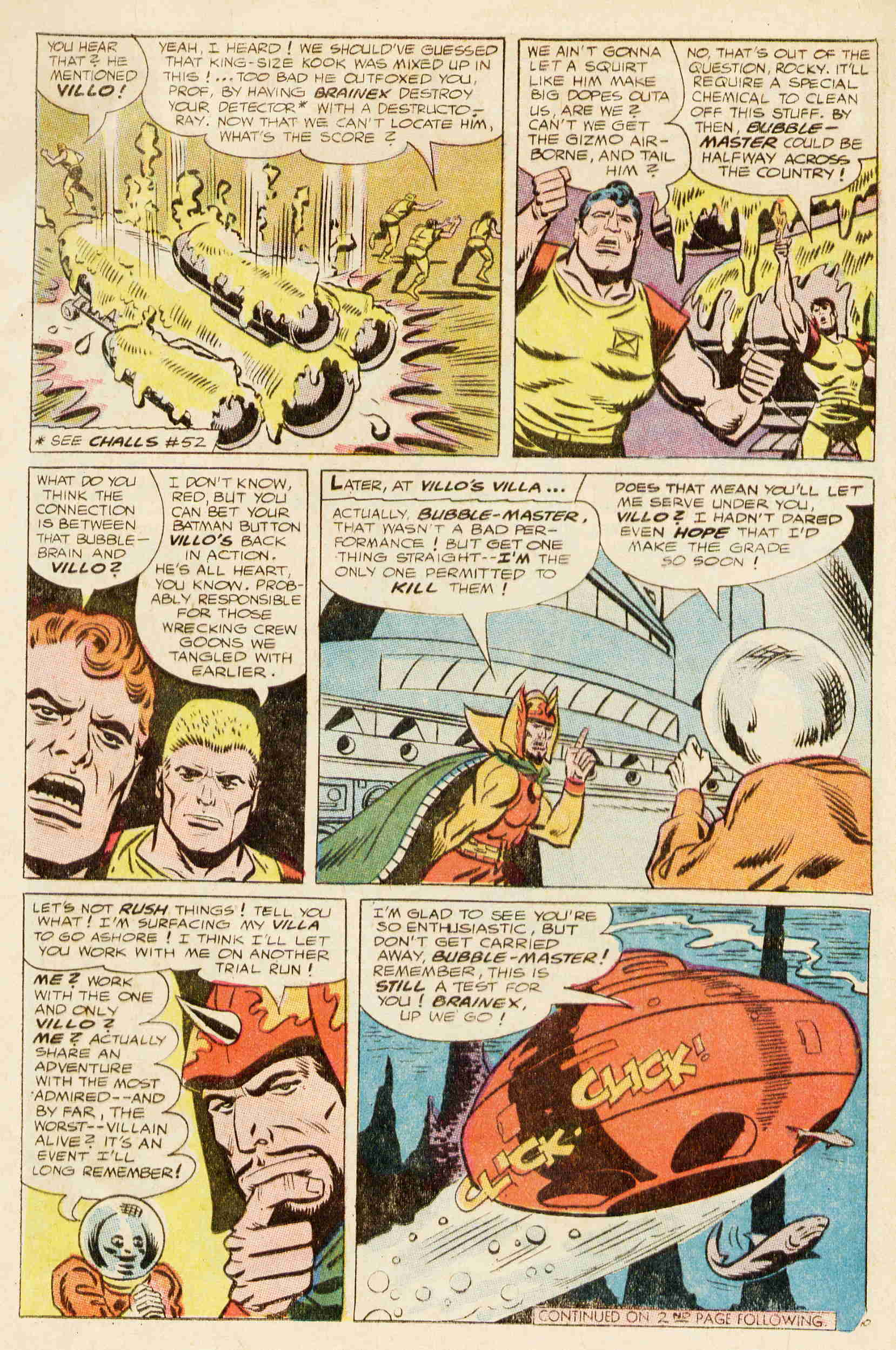 Challengers of the Unknown (1958) Issue #54 #54 - English 11