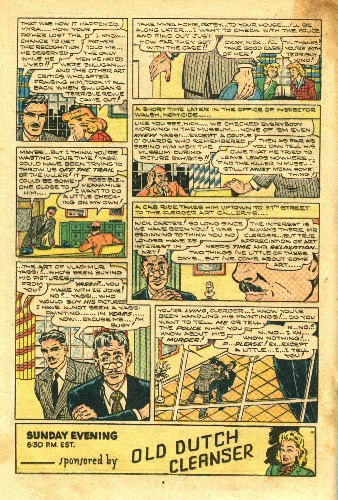 Read online Shadow Comics comic -  Issue #98 - 30