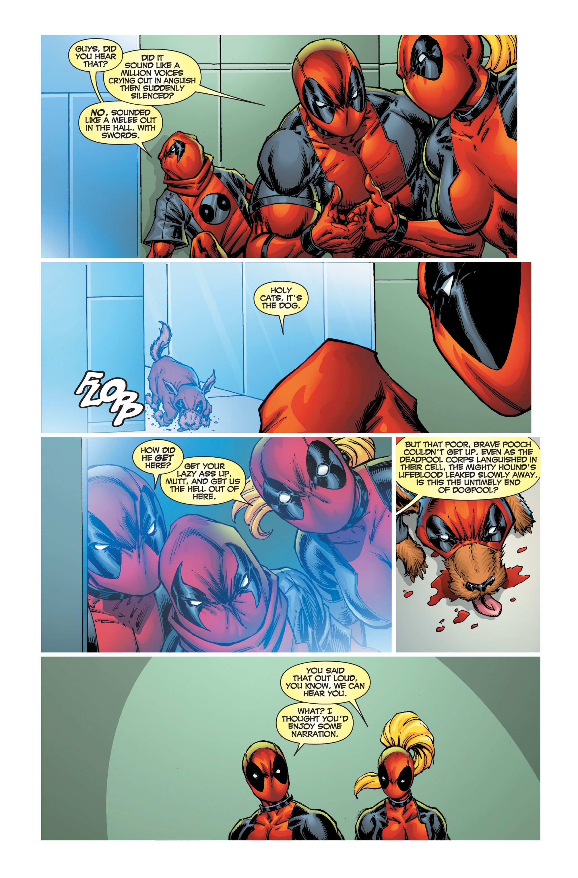 Read online Deadpool Classic comic -  Issue # TPB 12 (Part 3) - 5