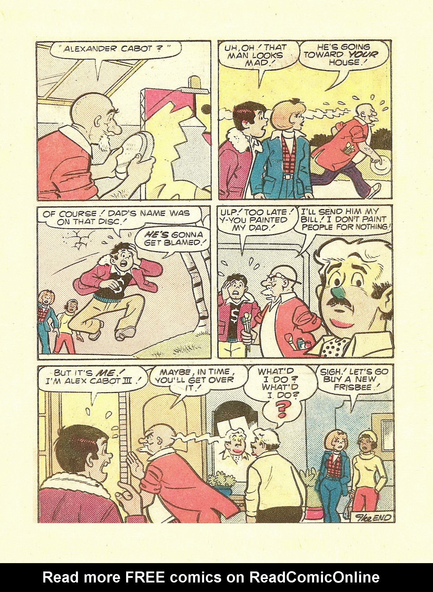 Read online Betty and Veronica Digest Magazine comic -  Issue #17 - 55