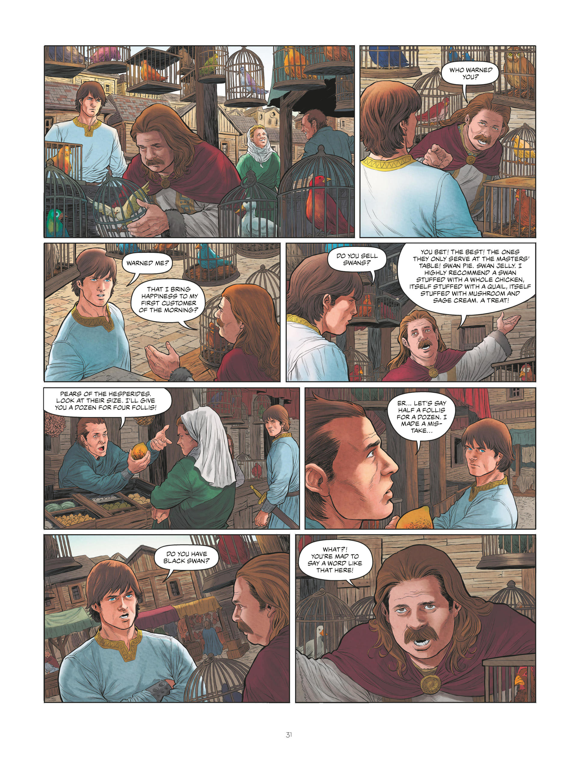 Read online Maxence comic -  Issue #3 - 30