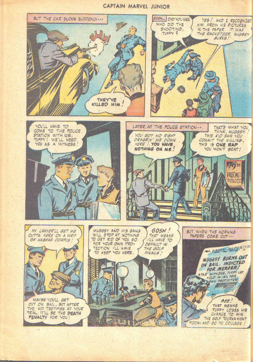 Read online Captain Marvel, Jr. comic -  Issue #48 - 40