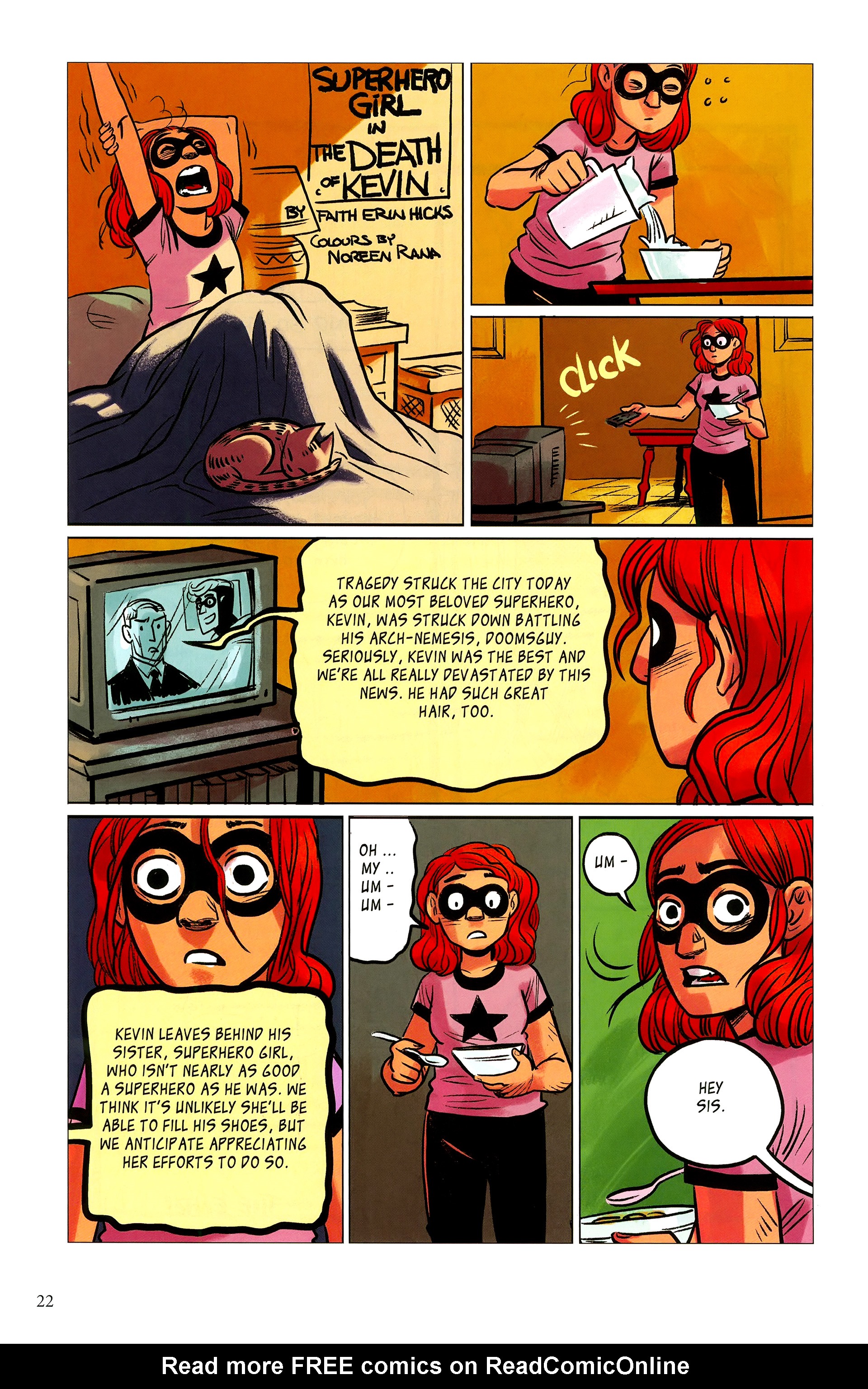 Read online Free Comic Book Day 2015 comic -  Issue # Comic Festival! - 24