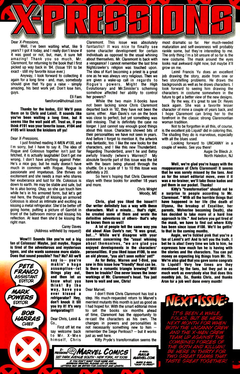 X-Men (1991) 103 Page 23