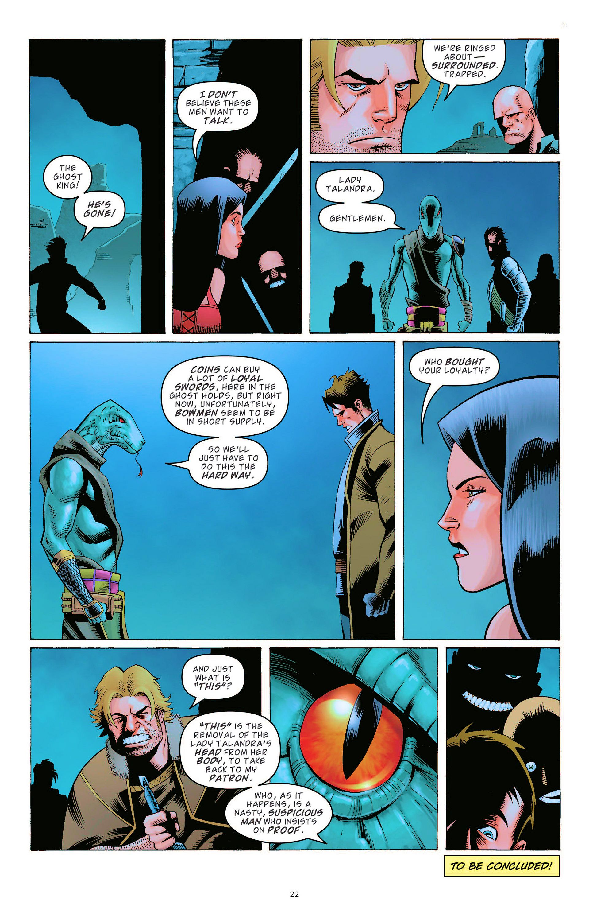 Read online Dungeons & Dragons: Forgotten Realms comic -  Issue #4 - 25