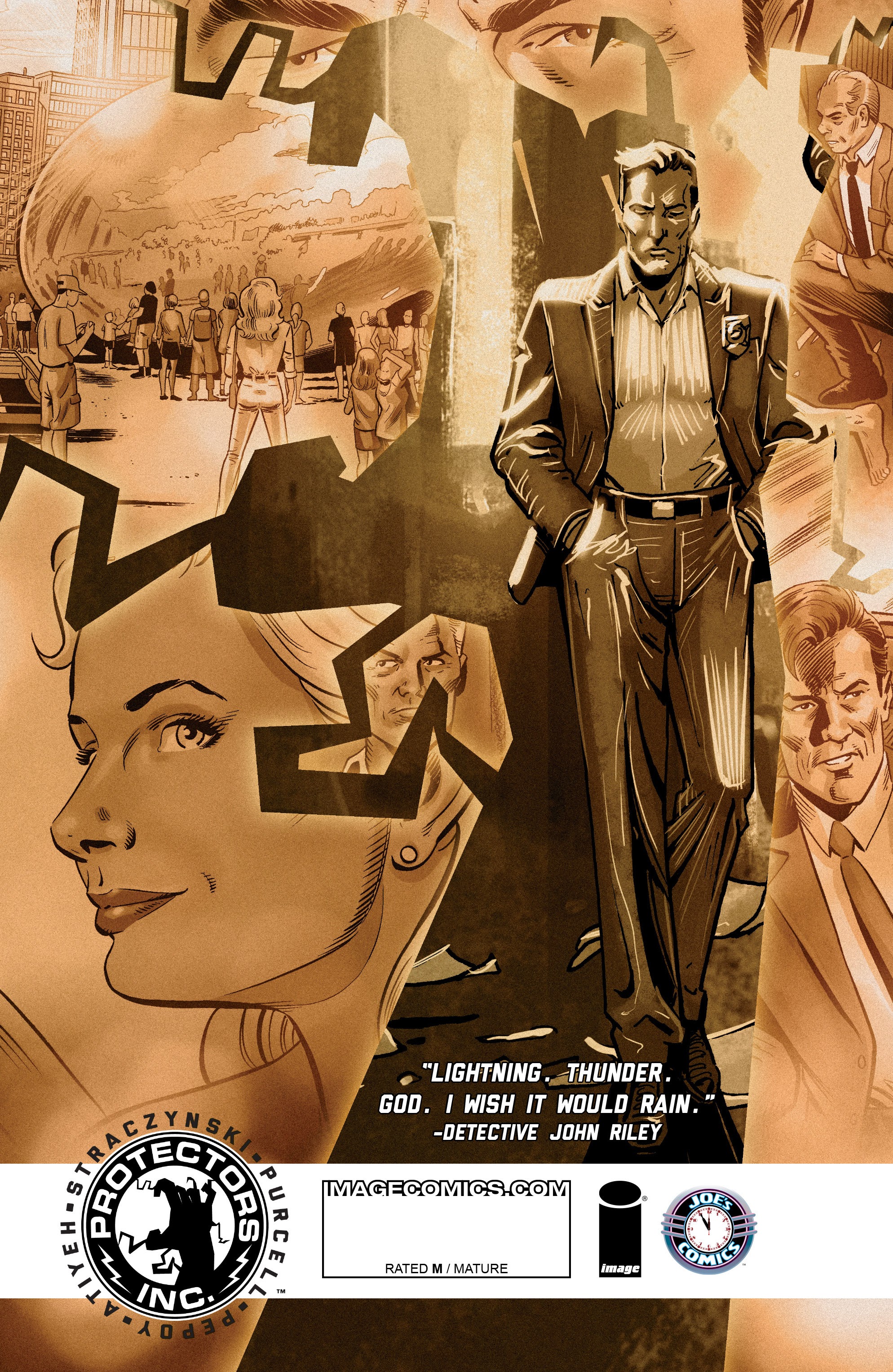 Read online Protectors, Inc. comic -  Issue #7 - 28