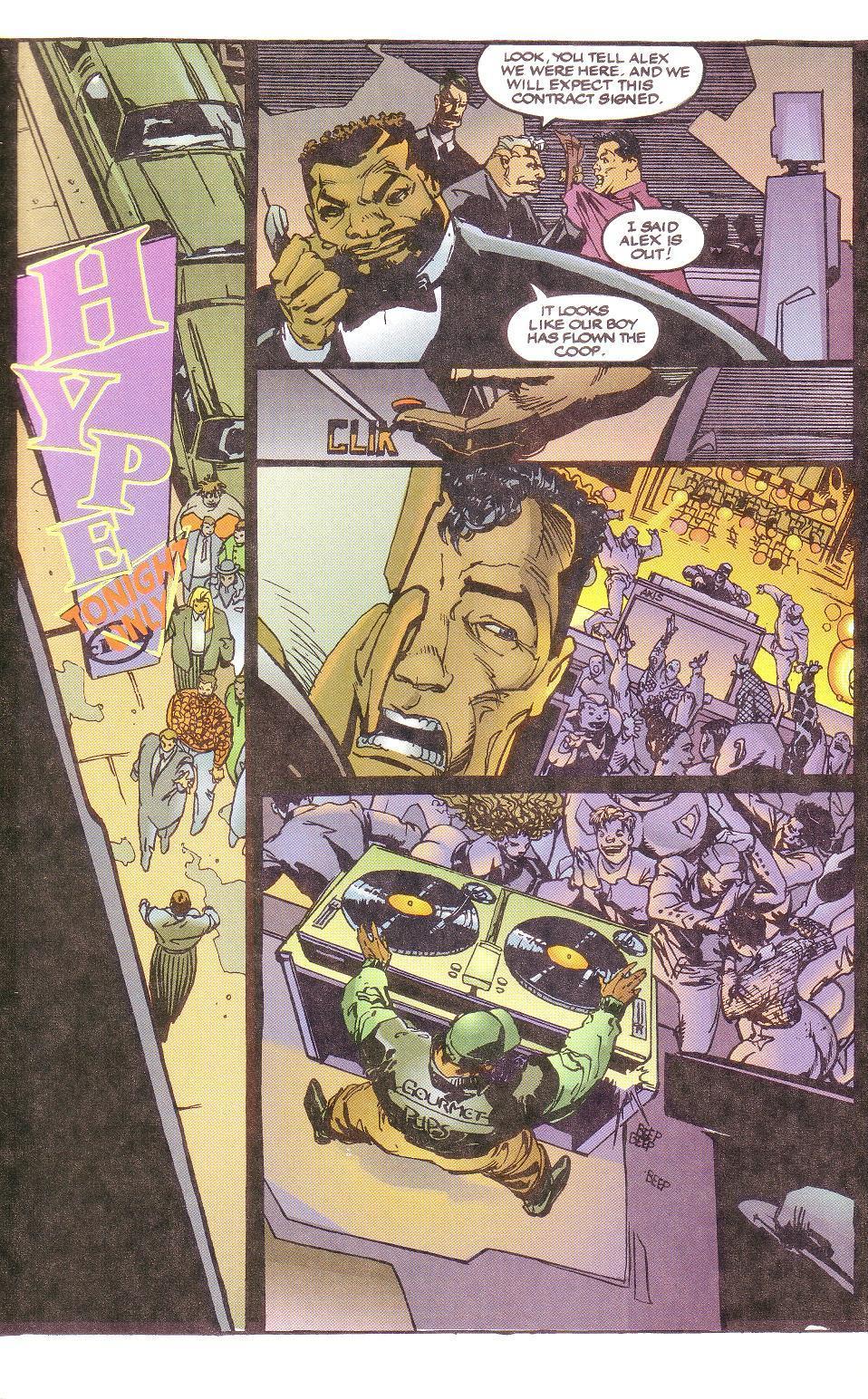 Read online Tribe comic -  Issue #1 - 20