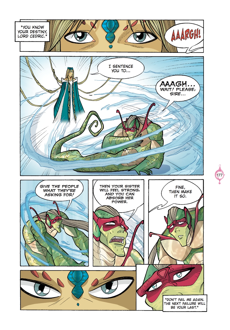 Read online W.i.t.c.h. Graphic Novels comic -  Issue # TPB 2 - 178