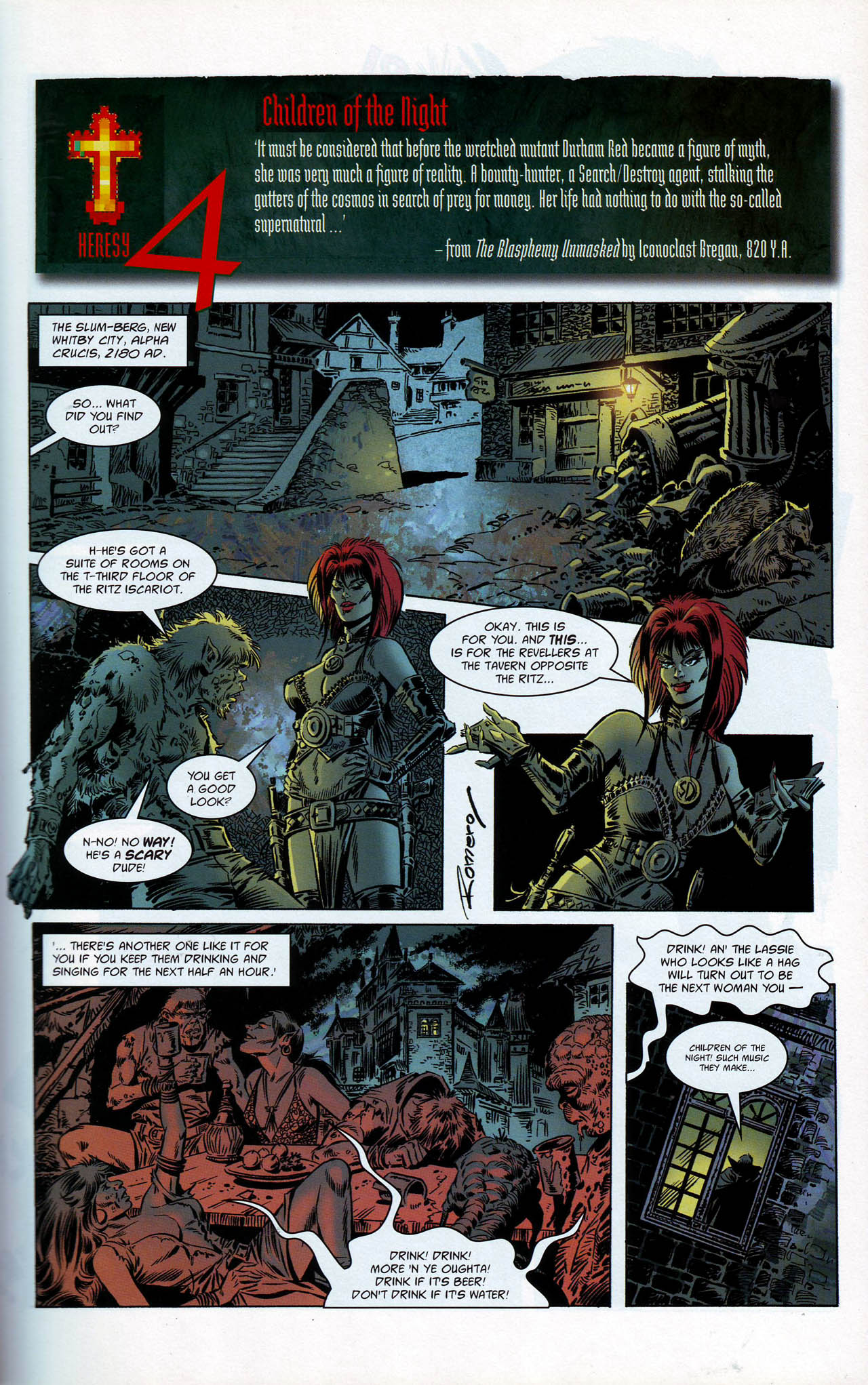 Read online Judge Dredd Megazine (vol. 4) comic -  Issue #15 - 21