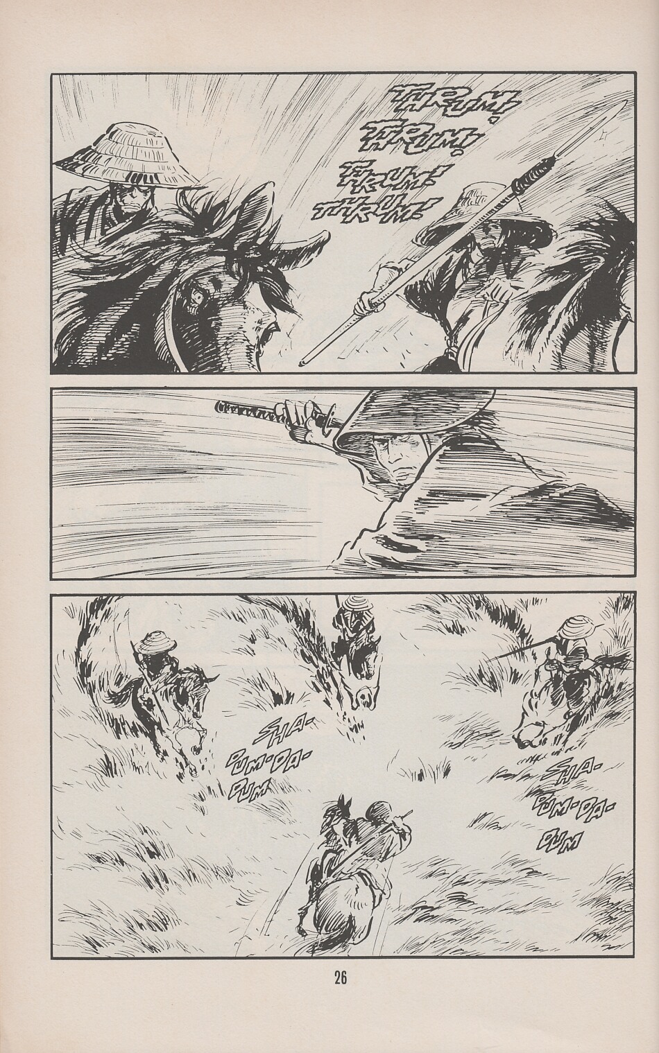 Read online Lone Wolf and Cub comic -  Issue #16 - 31