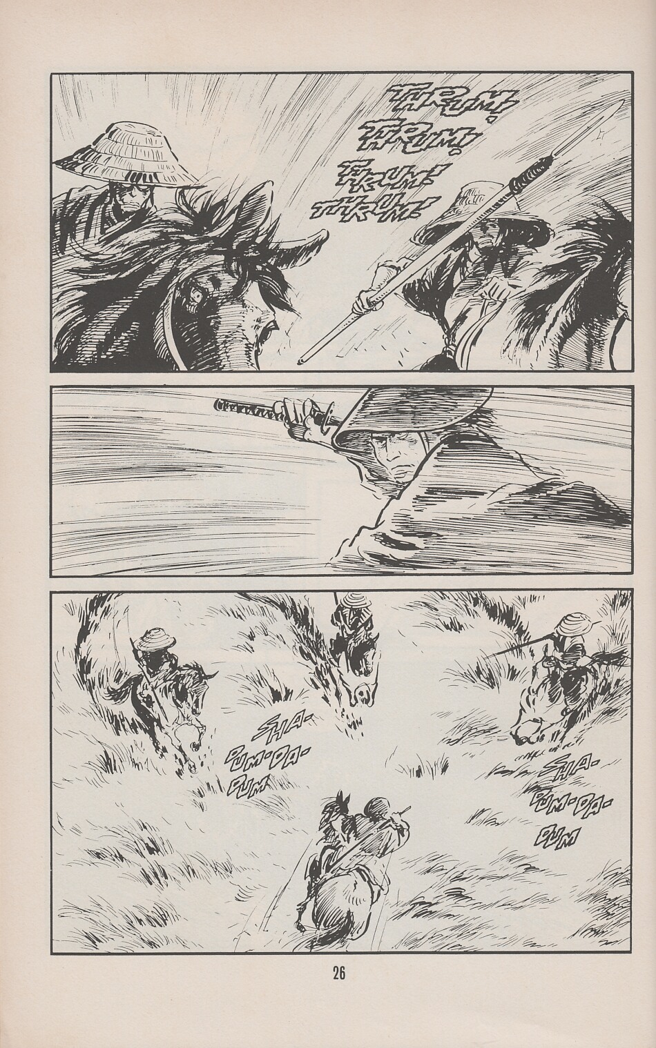 Lone Wolf and Cub issue 16 - Page 31