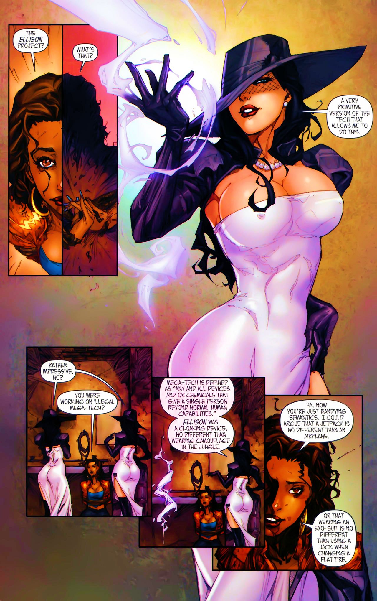 Read online Madame Mirage comic -  Issue #3 - 16