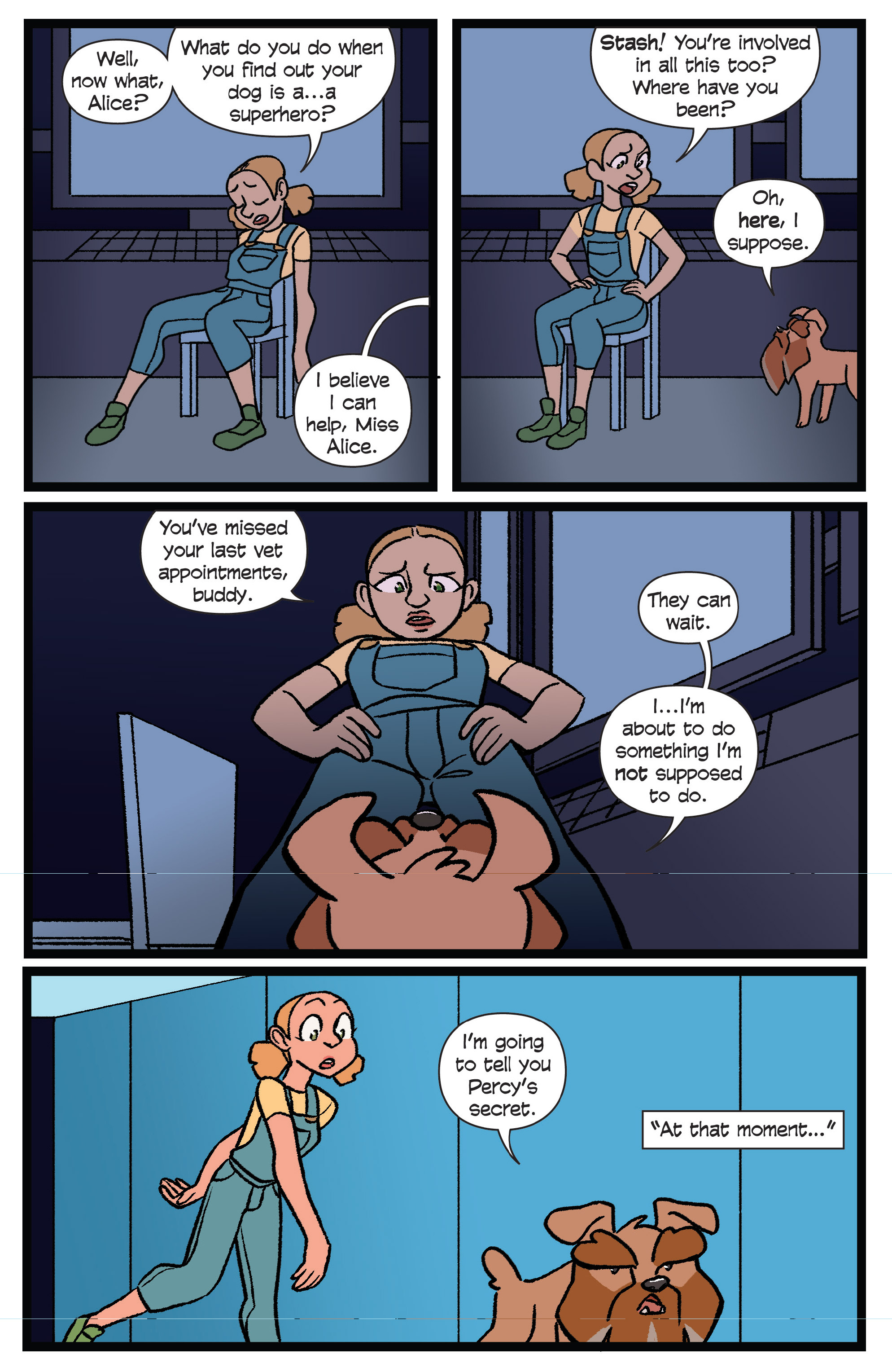 Read online Action Lab, Dog of Wonder comic -  Issue #6 - 5