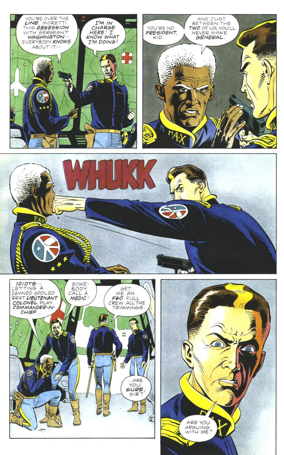 Read online Give Me Liberty comic -  Issue # TPB - 166