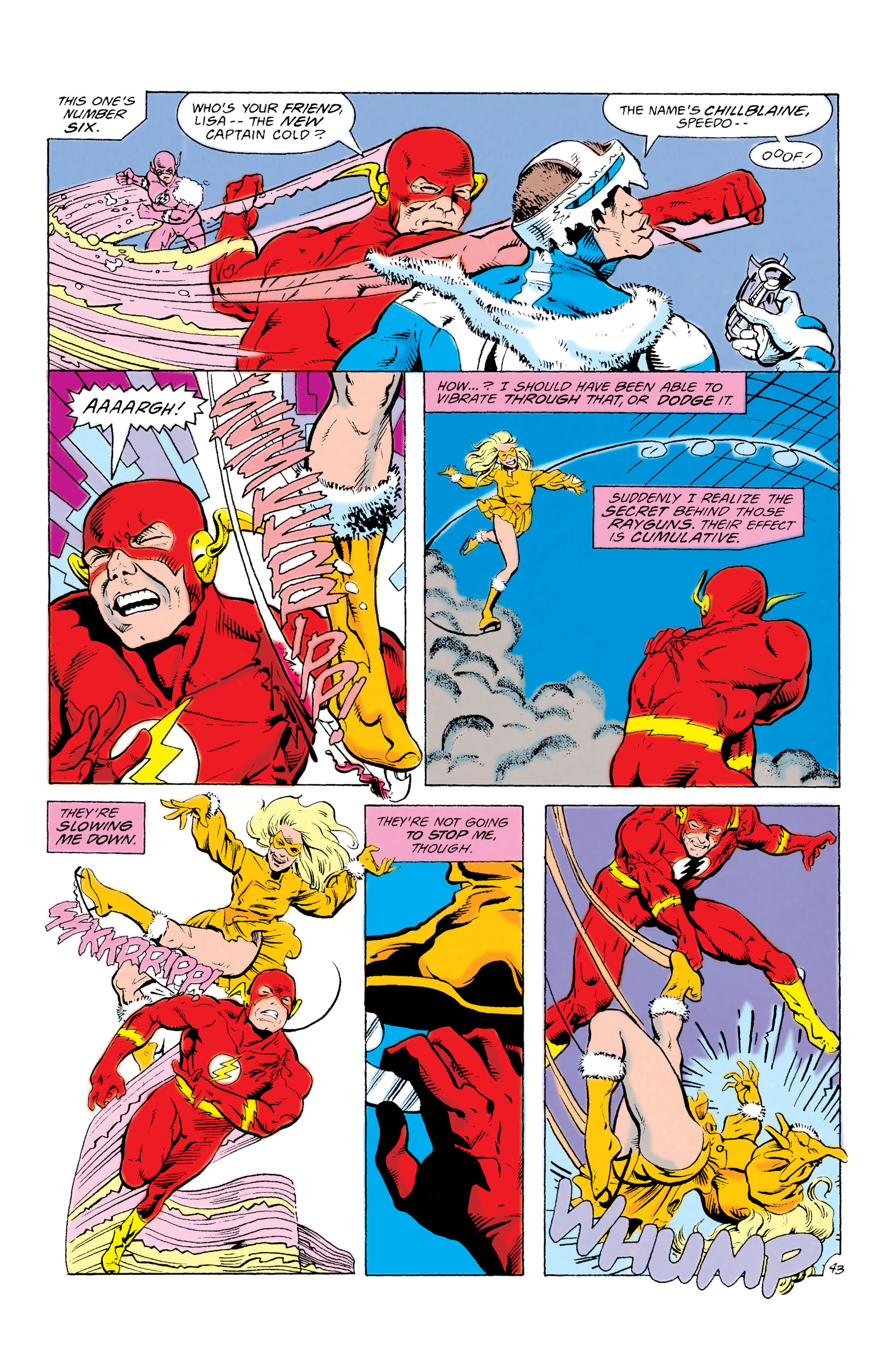 Read online The Flash (1987) comic -  Issue # _Annual 4 - 44