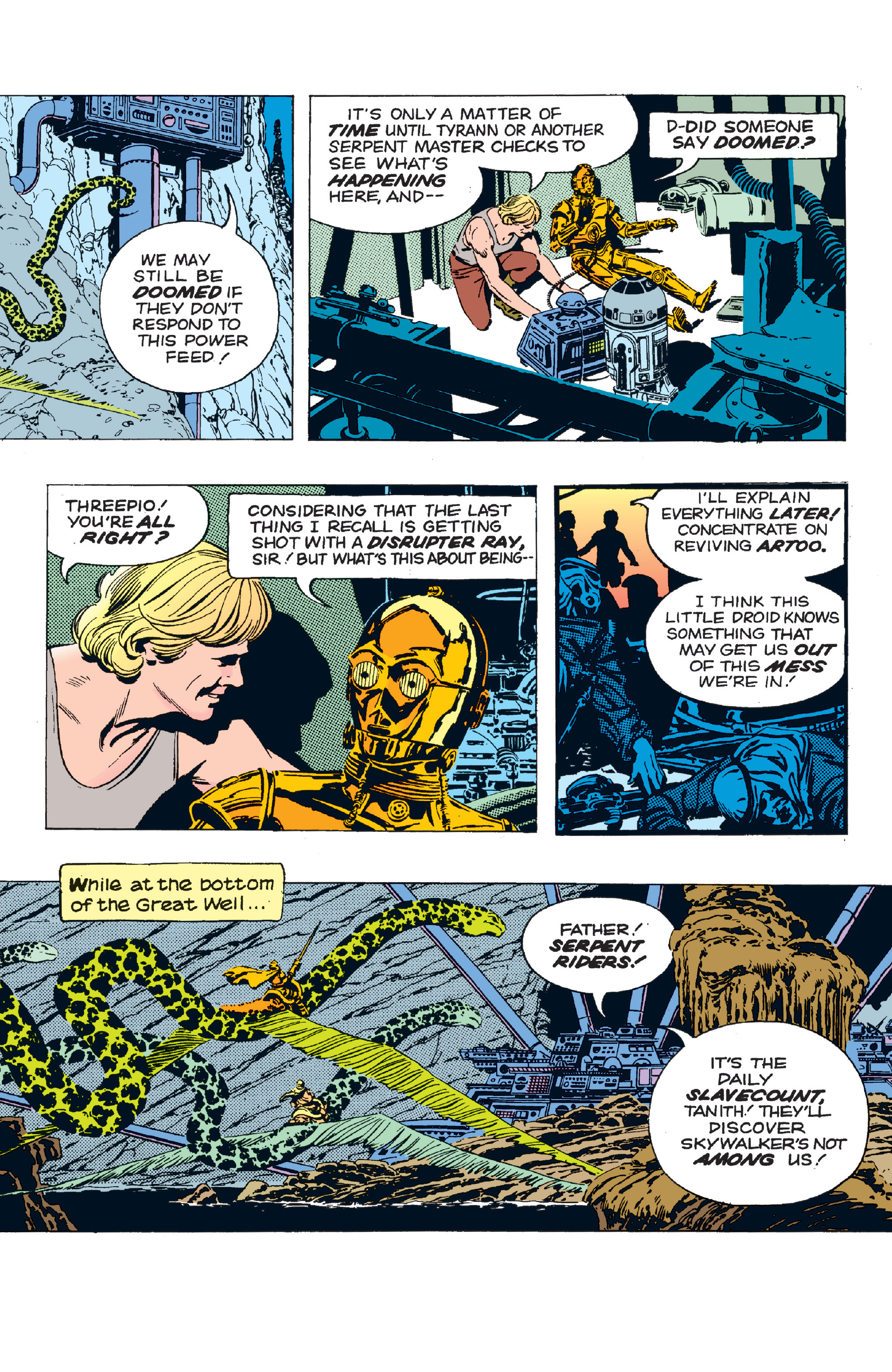 Read online Star Wars Legends: The Newspaper Strips - Epic Collection comic -  Issue # TPB 2 (Part 1) - 47