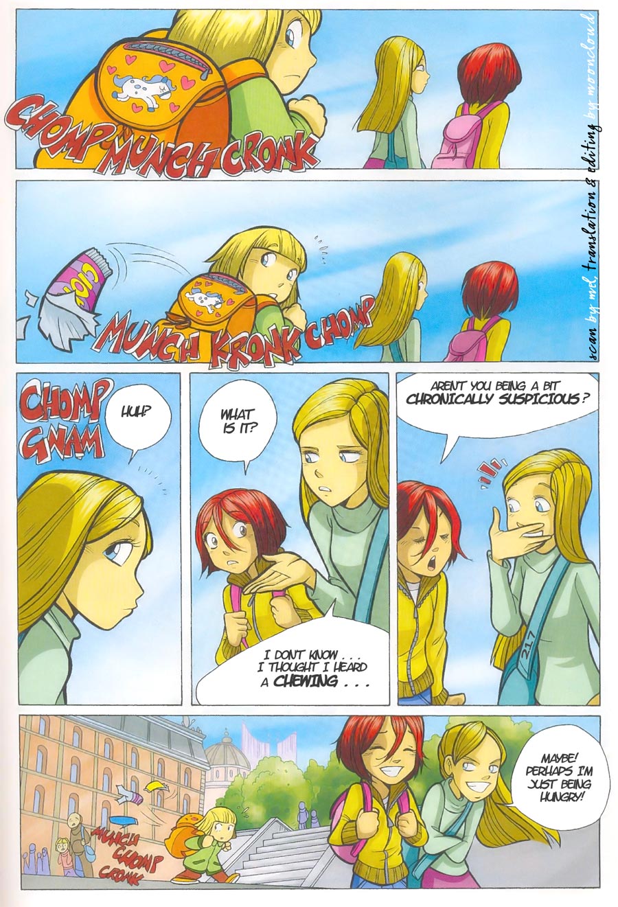 W.i.t.c.h. issue 63 - Page 21