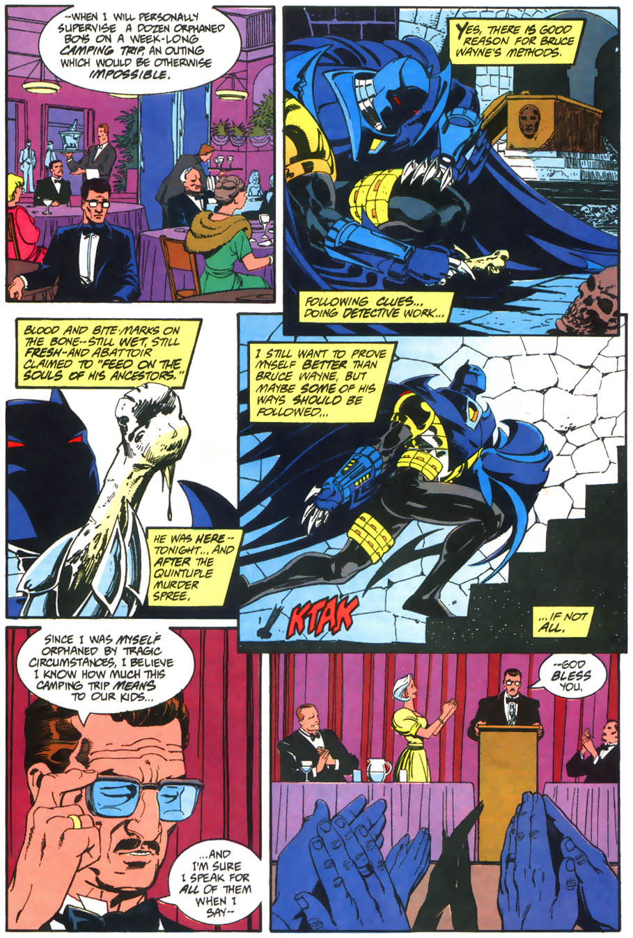Read online Batman: Knightfall comic -  Issue #19 - 14