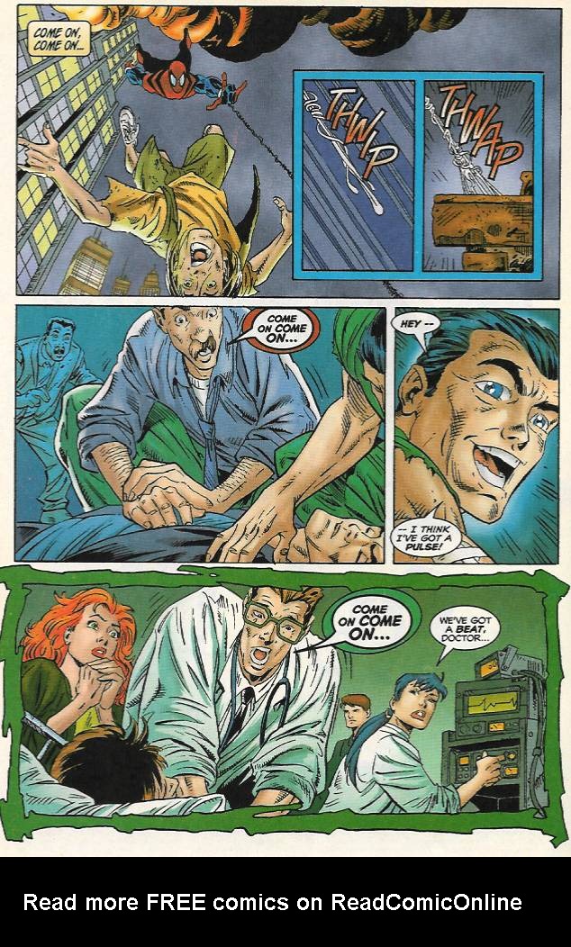 Read online The Sensational Spider-Man (1996) comic -  Issue #7 - 20